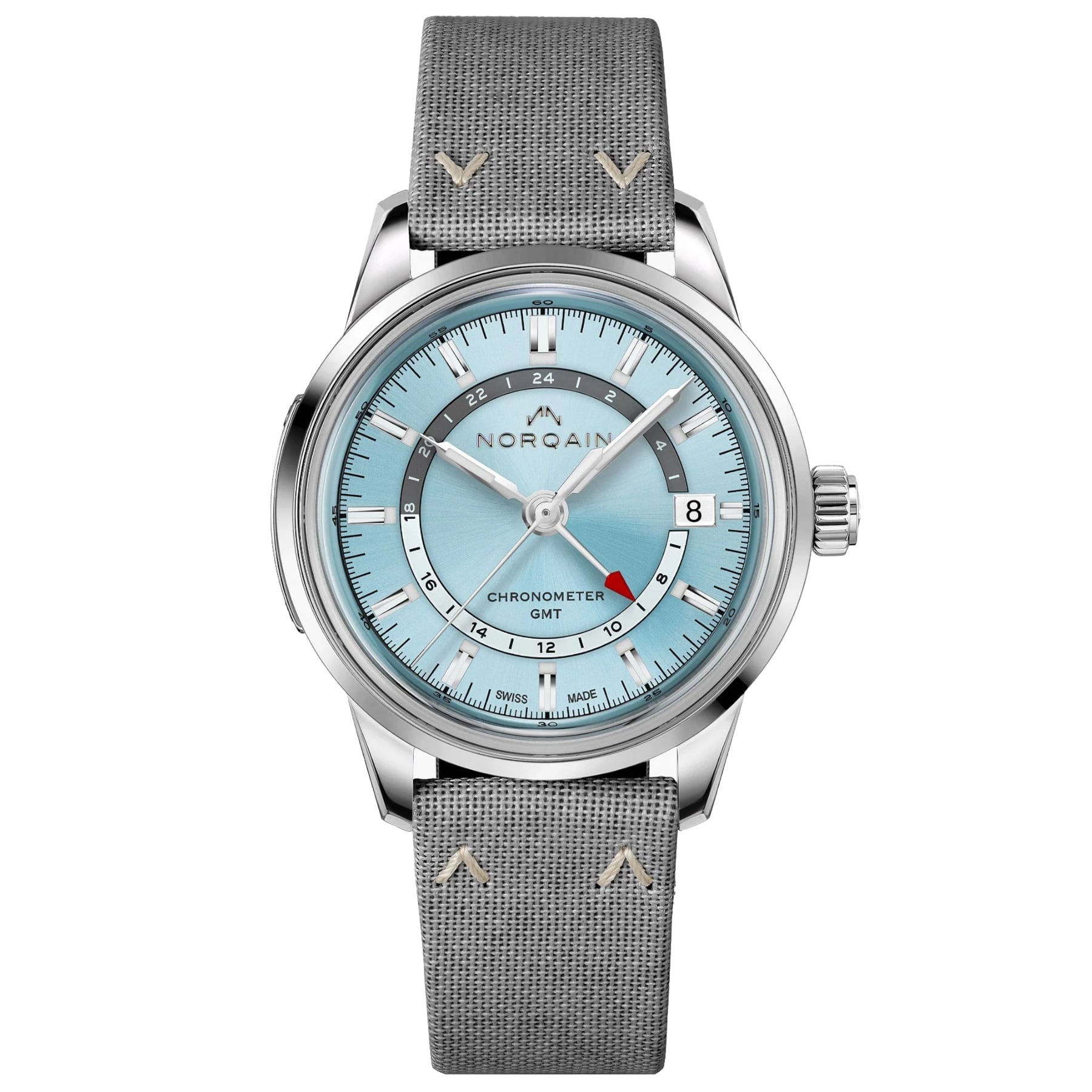NORQAIN Freedom GMT 40mm N2100.22S01.A01.T01
