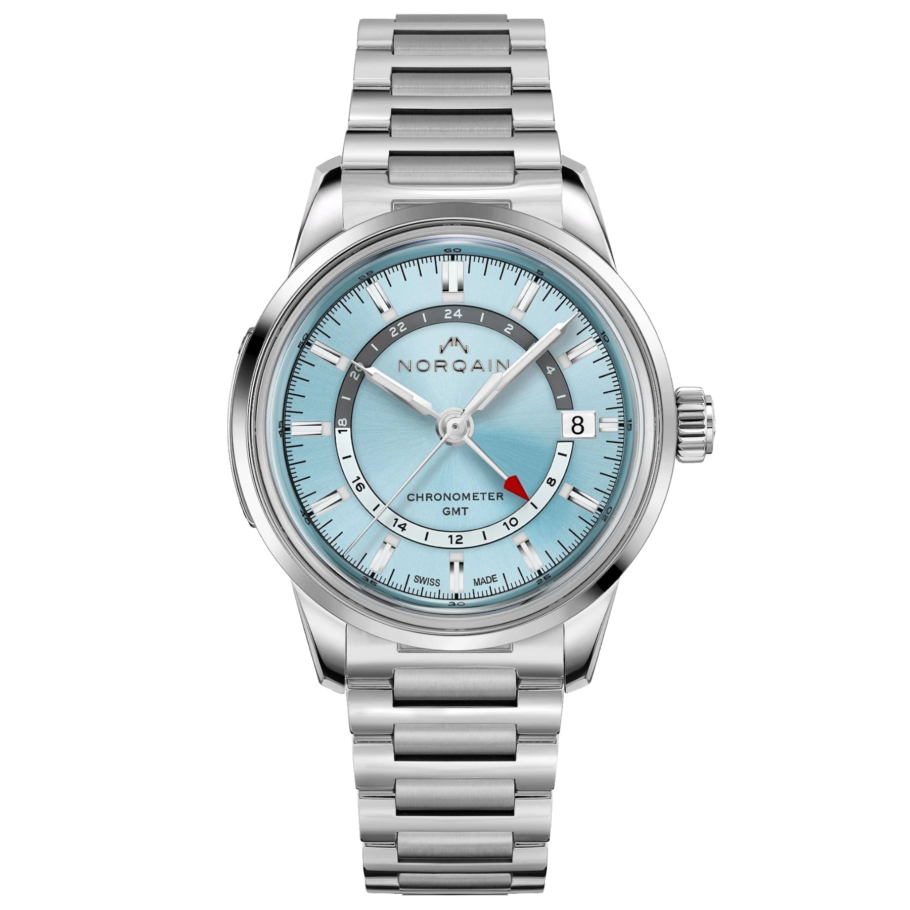 NORQAIN Freedom GMT 40mm N2100.22S01.A01.S01