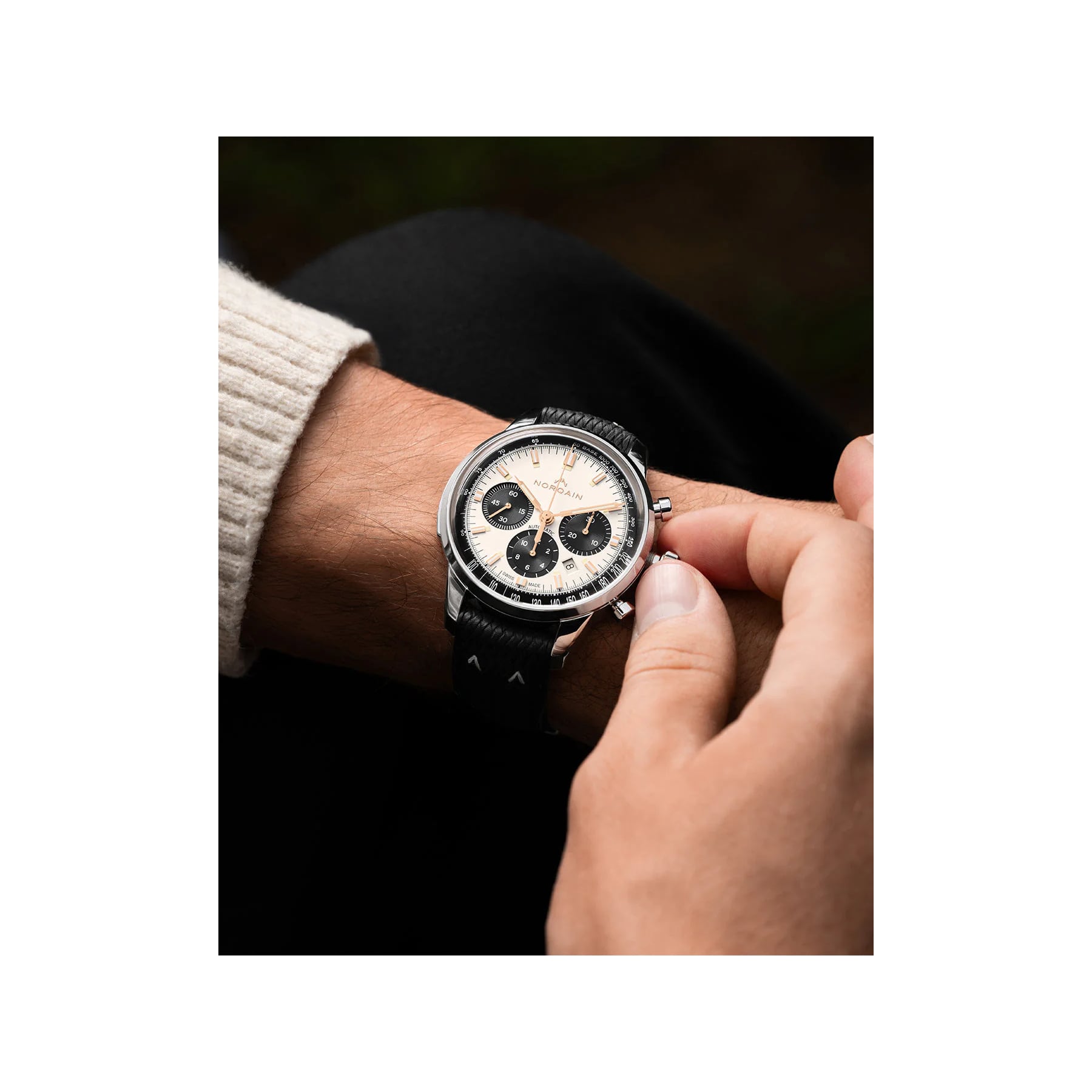 NORQAIN Freedom Chrono Limited Edition 43mm N2200.19S02.C01.L01