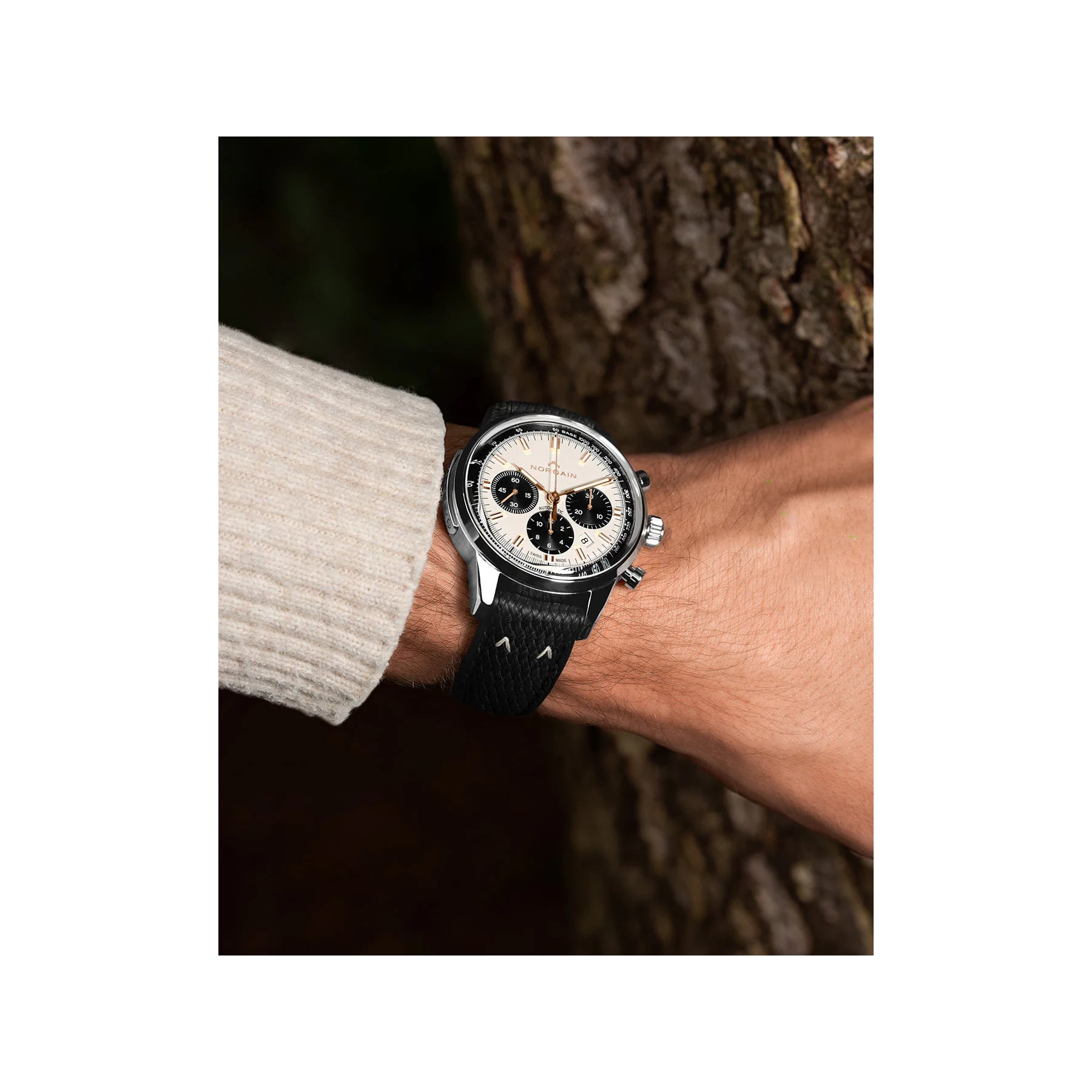 NORQAIN Freedom Chrono Limited Edition 43mm N2200.19S02.C01.R01