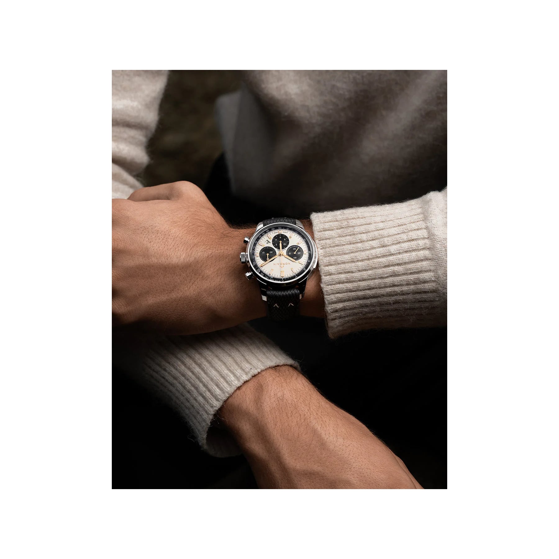 NORQAIN Freedom Chrono Limited Edition 43mm N2200.19S02.C01.R01