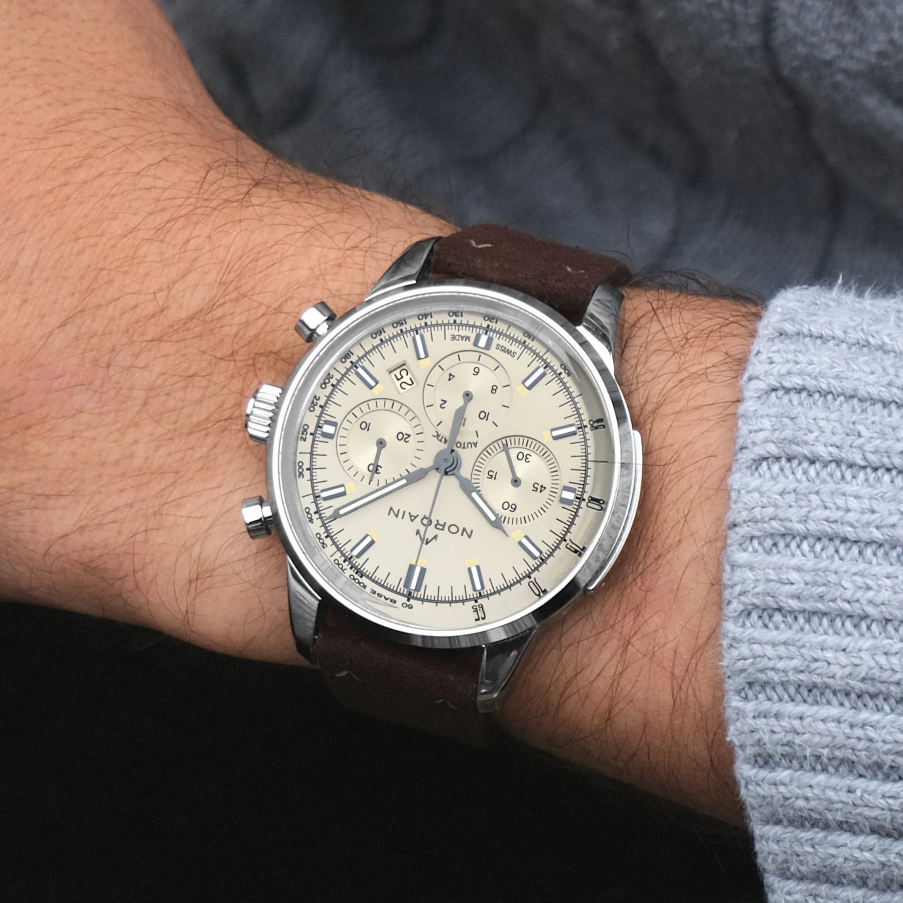 NORQAIN Freedom Chrono 43mm N2200.18S01.C01.T01