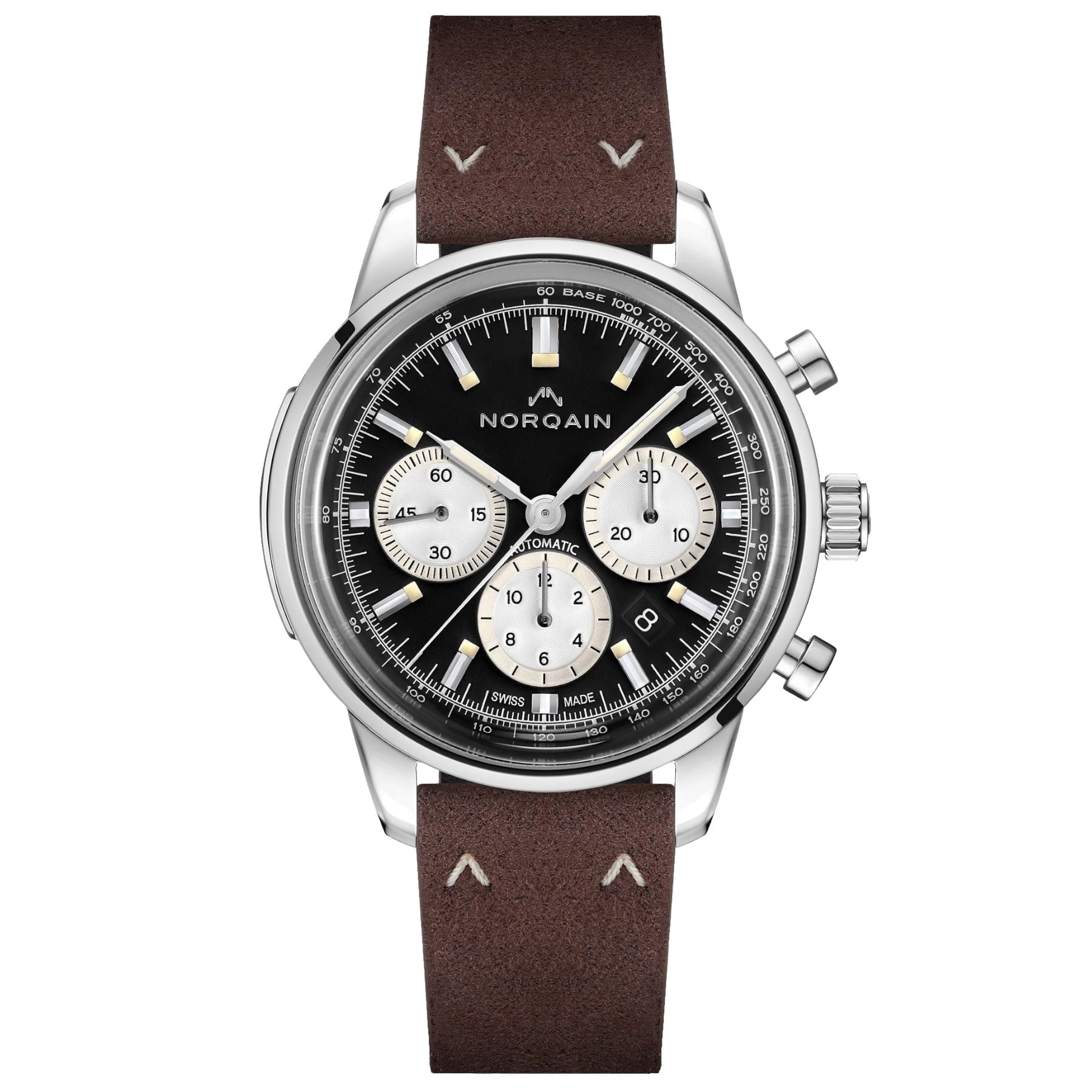 NORQAIN Freedom Chrono 43mm N2200.18S01.B01.L10