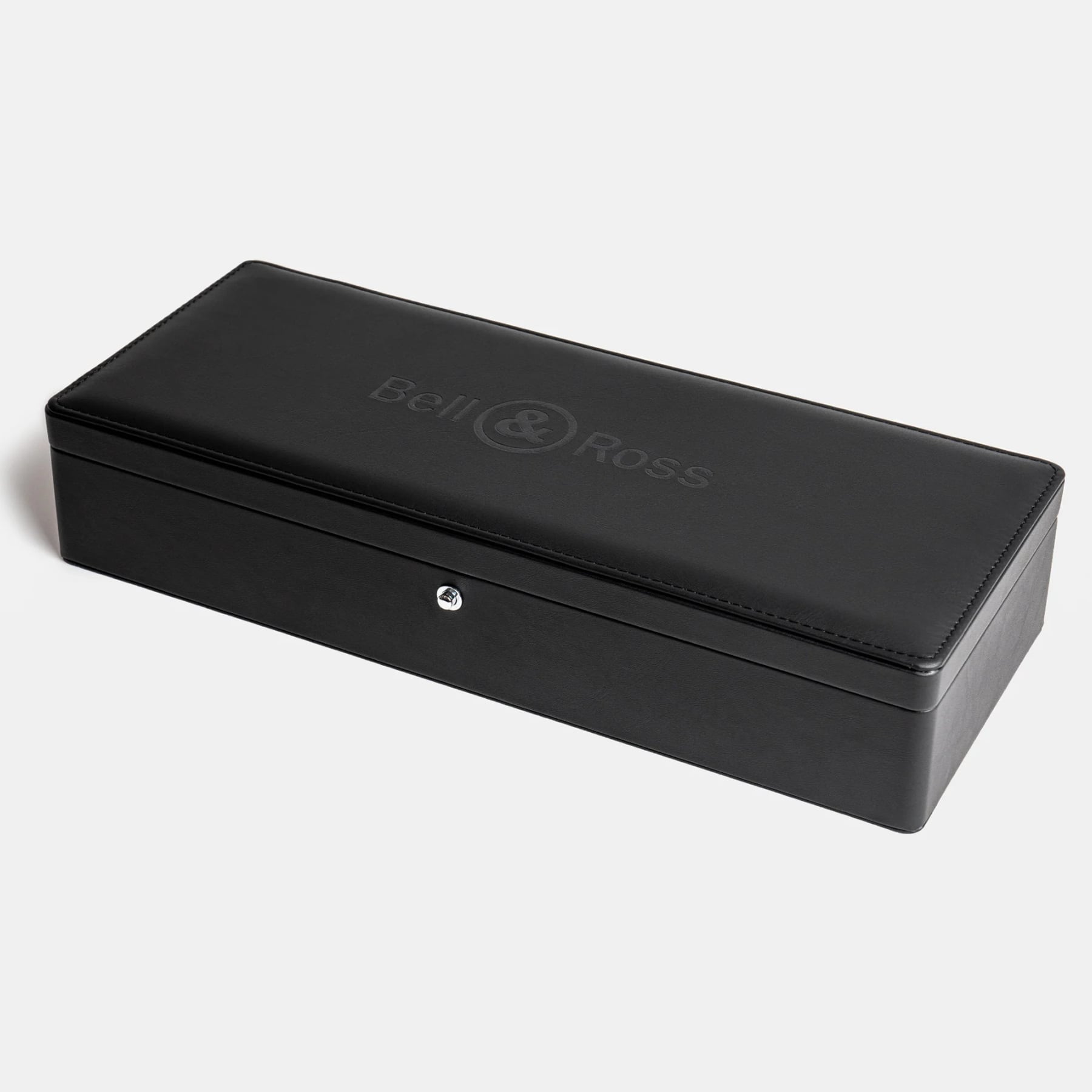 Bell & Ross BR03-93 GMT Lum Steel on Rubber Strap BR0393-GN-ST/SRB