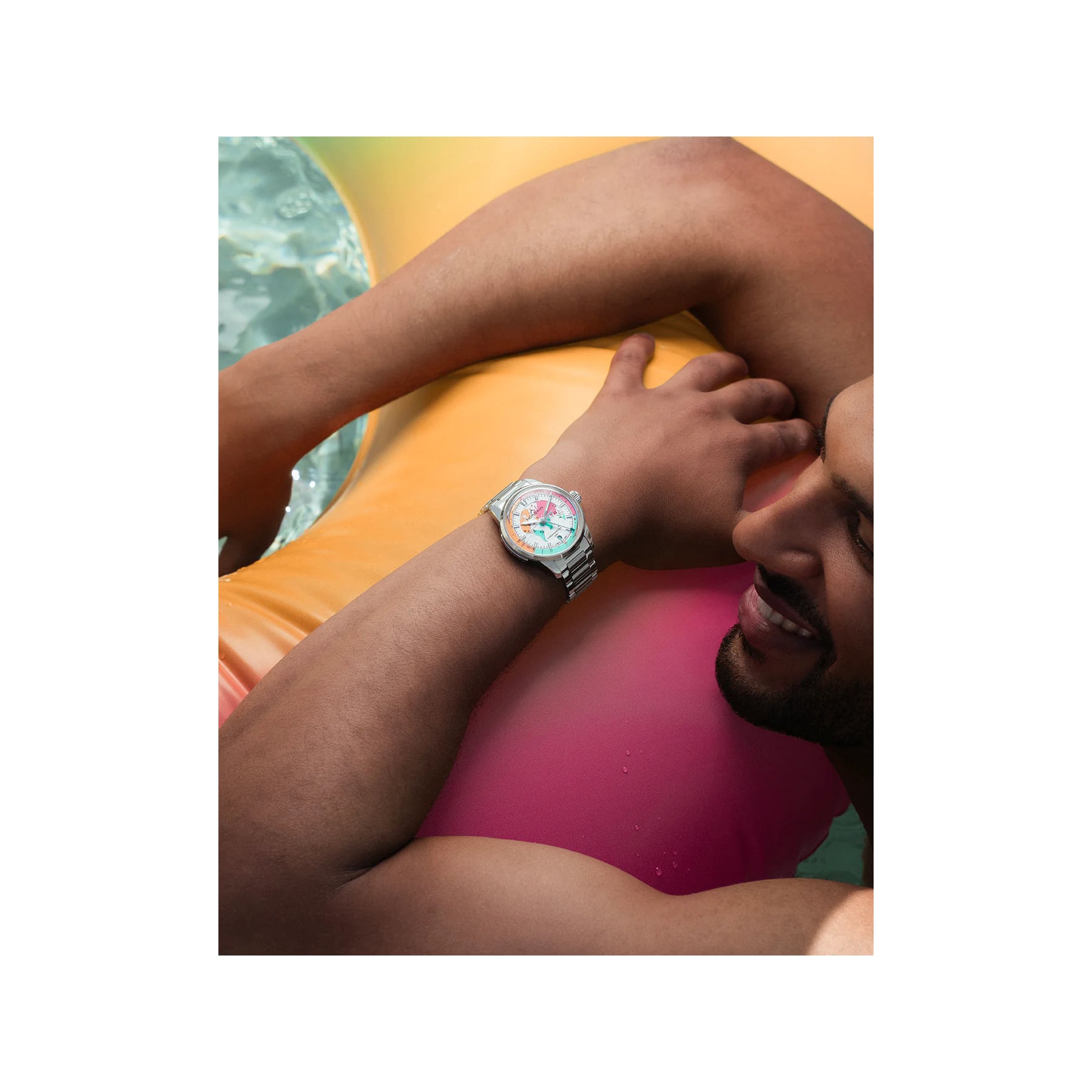 NORQAIN Freedom GMT Enjoy Life Holiday Limited Edition N2100.22S02.W01.S01
