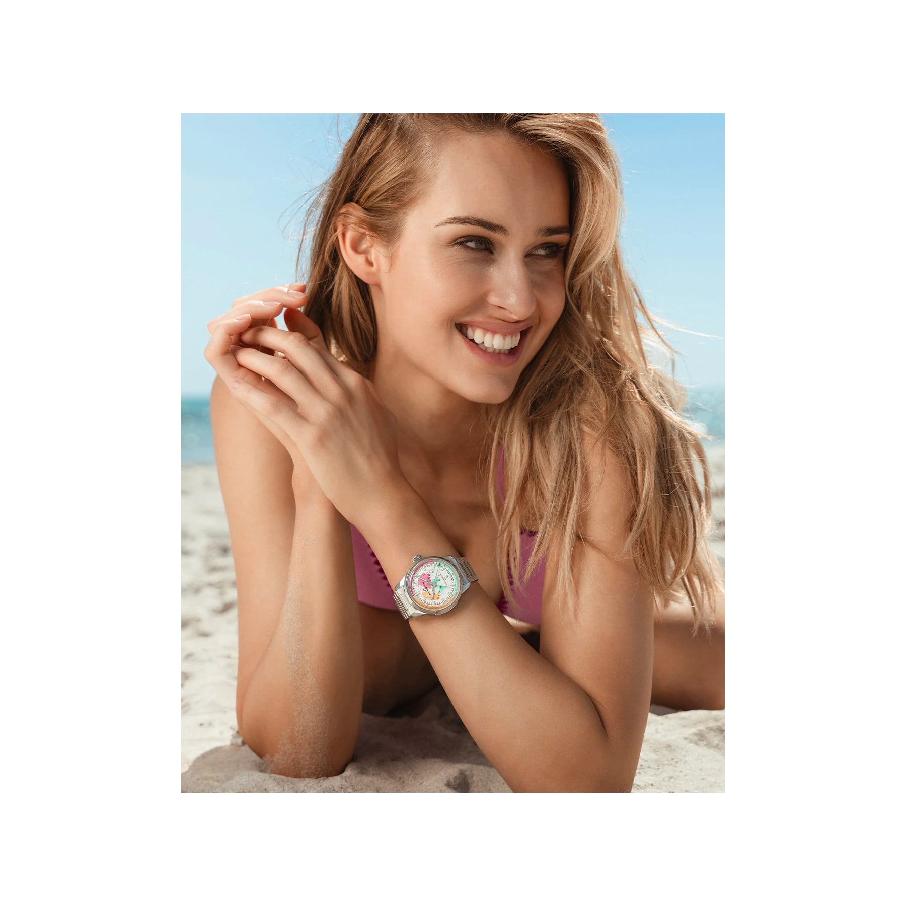 NORQAIN Freedom GMT Enjoy Life Holiday Limited Edition N2100.22S02.W01.S01