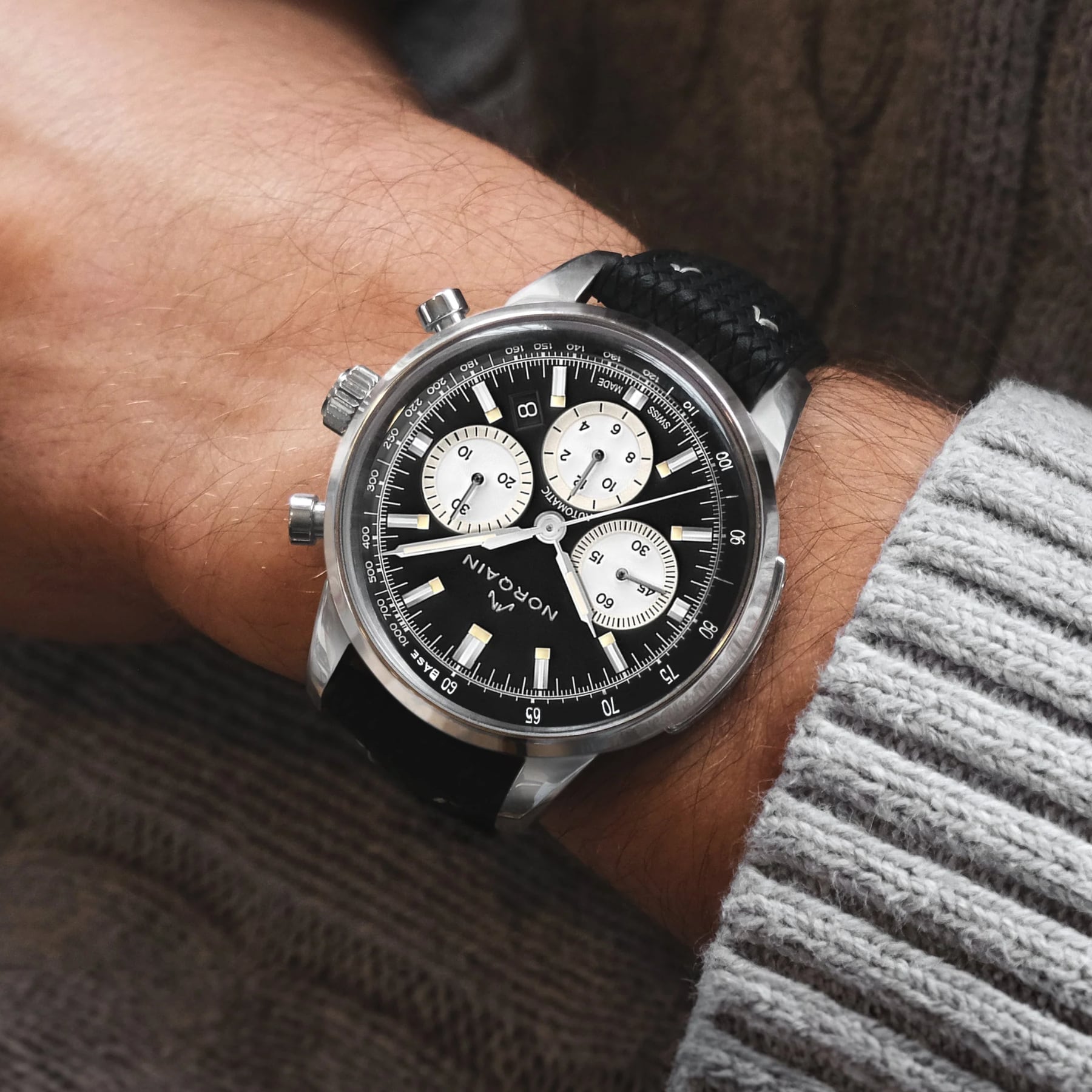 NORQAIN Freedom Chrono 43mm N2200.18S01.B01.T01