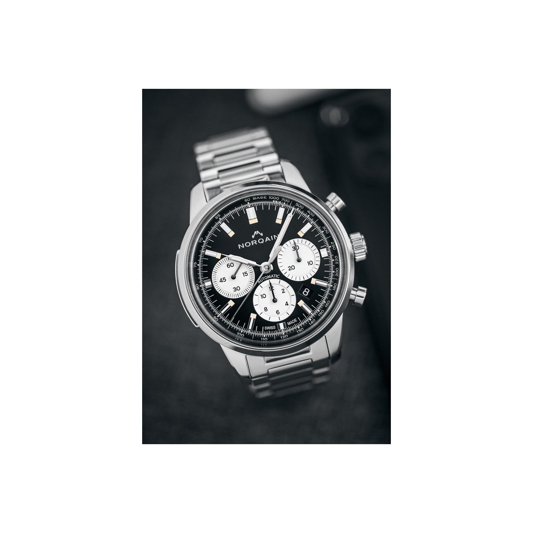 NORQAIN Freedom Chrono 43mm N2200.18S01.B01.T01