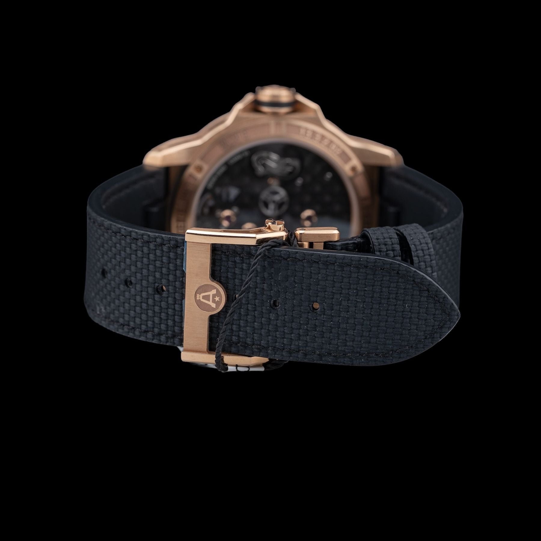 Angelus 0TCDB.B01A.K009B Gold & Carbon Flying Tourbillon