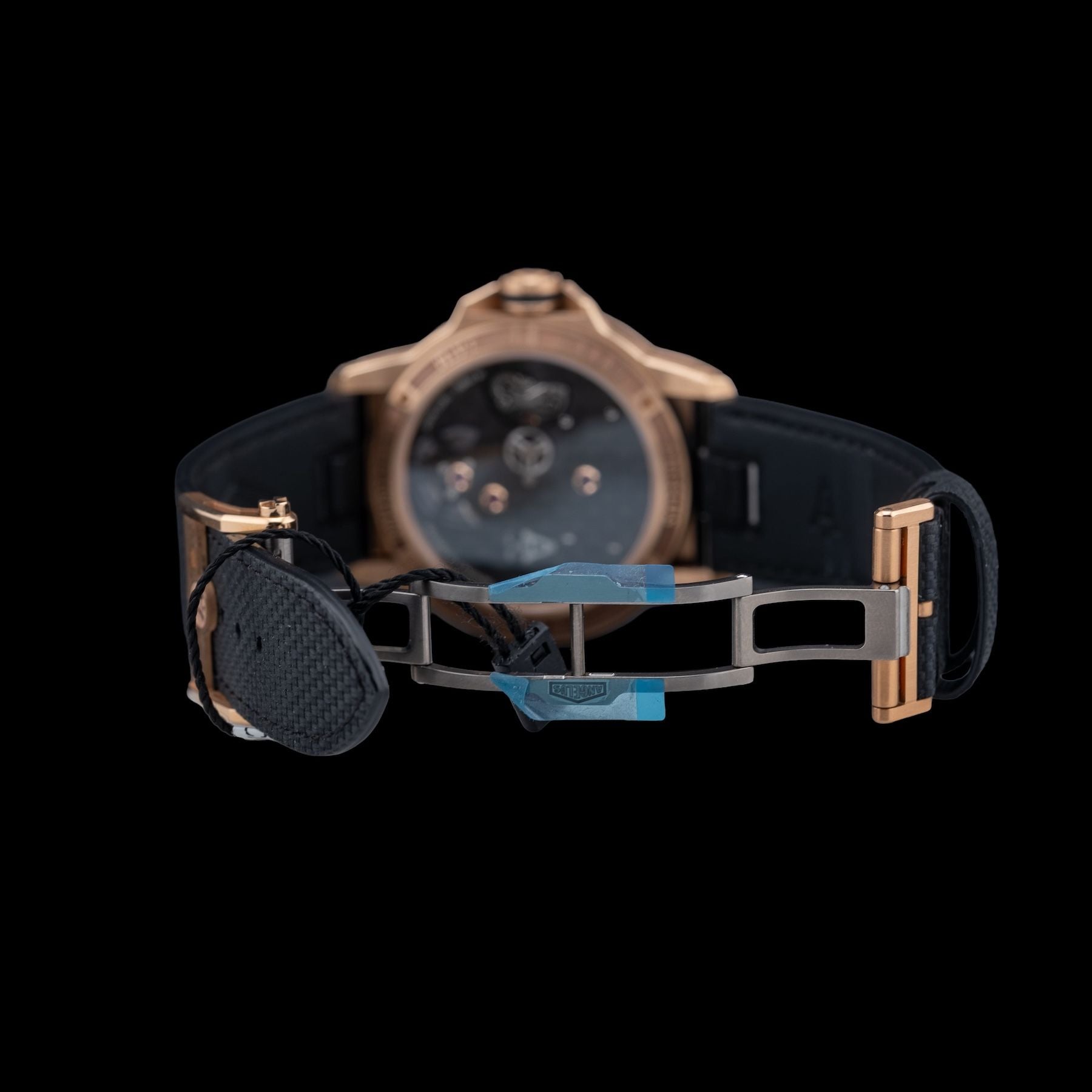 Angelus 0TCDB.B01A.K009B Gold & Carbon Flying Tourbillon