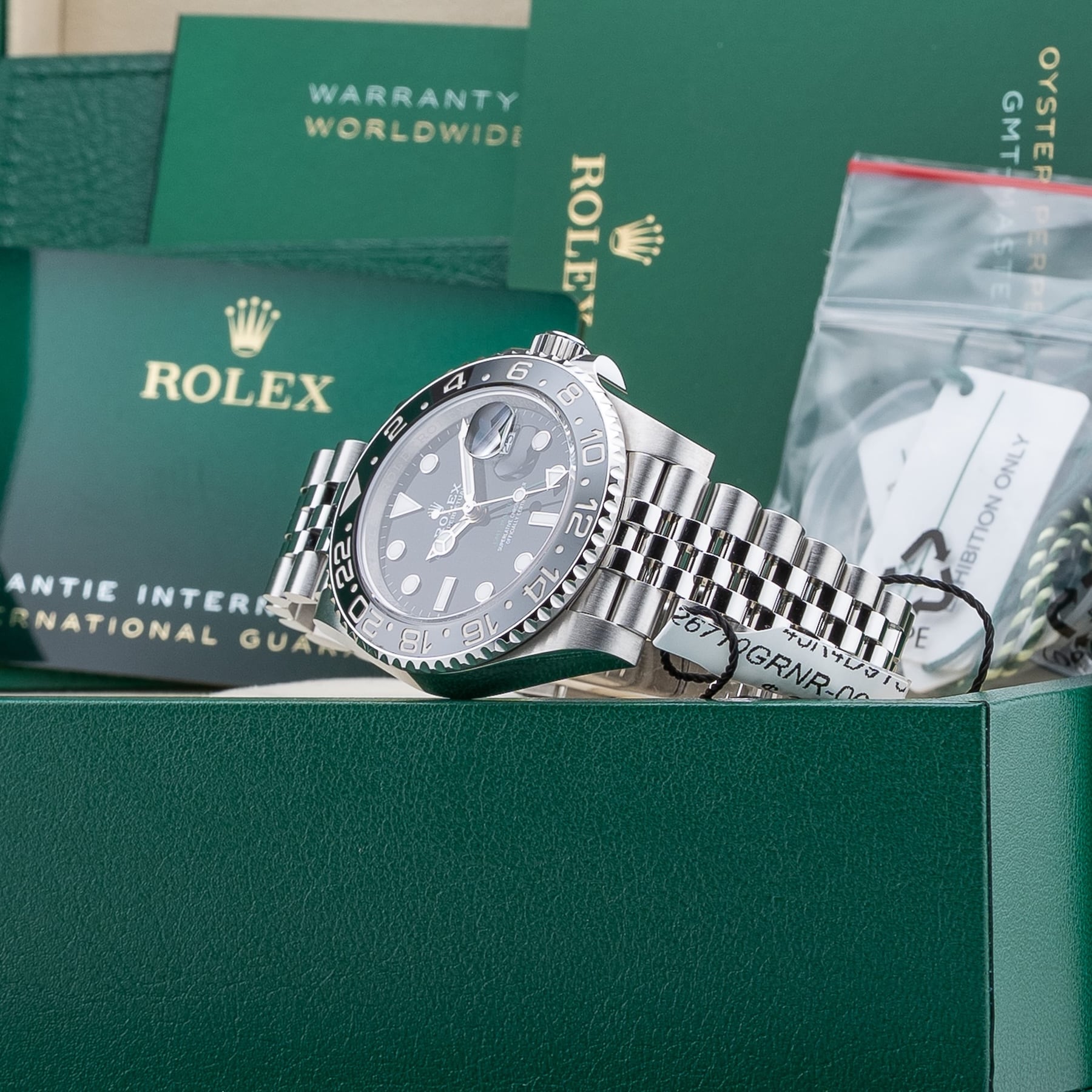 Rolex GMT-Master II M126710GRNR-0003