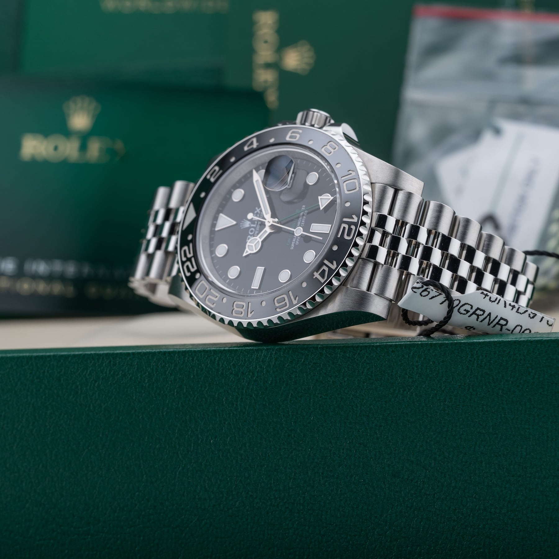 Rolex GMT-Master II M126710GRNR-0003