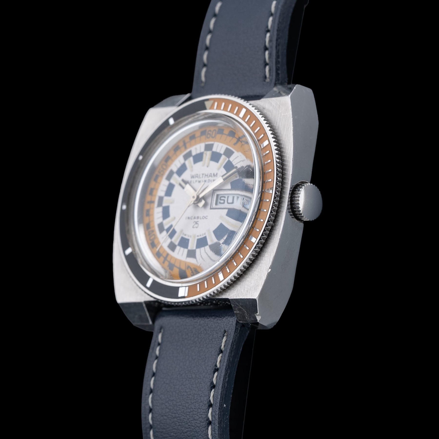 Waltham x Sandoz 'Exotic' Rallye Diver 40992760