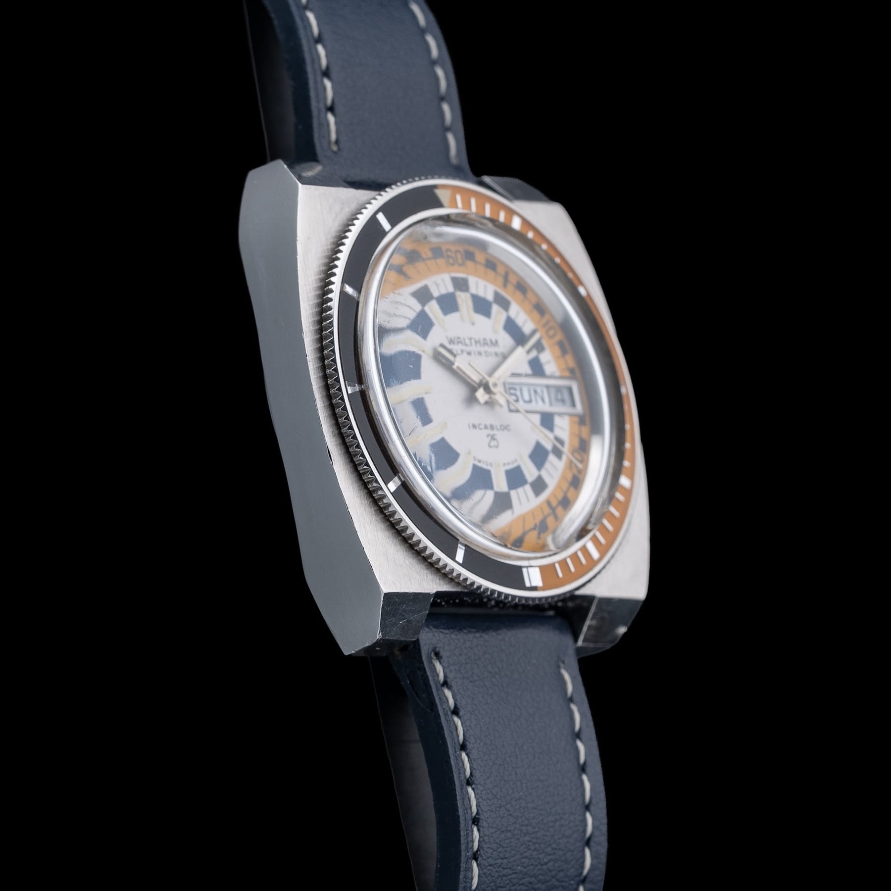 Waltham x Sandoz 'Exotic' Rallye Diver 40992760