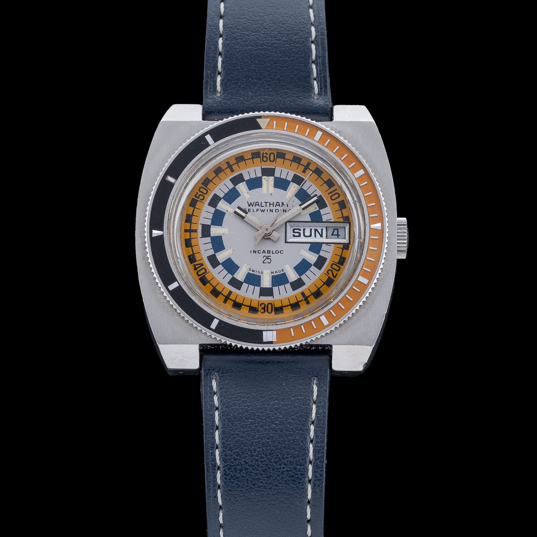 Waltham x Sandoz 'Exotic' Rallye Diver 40992760