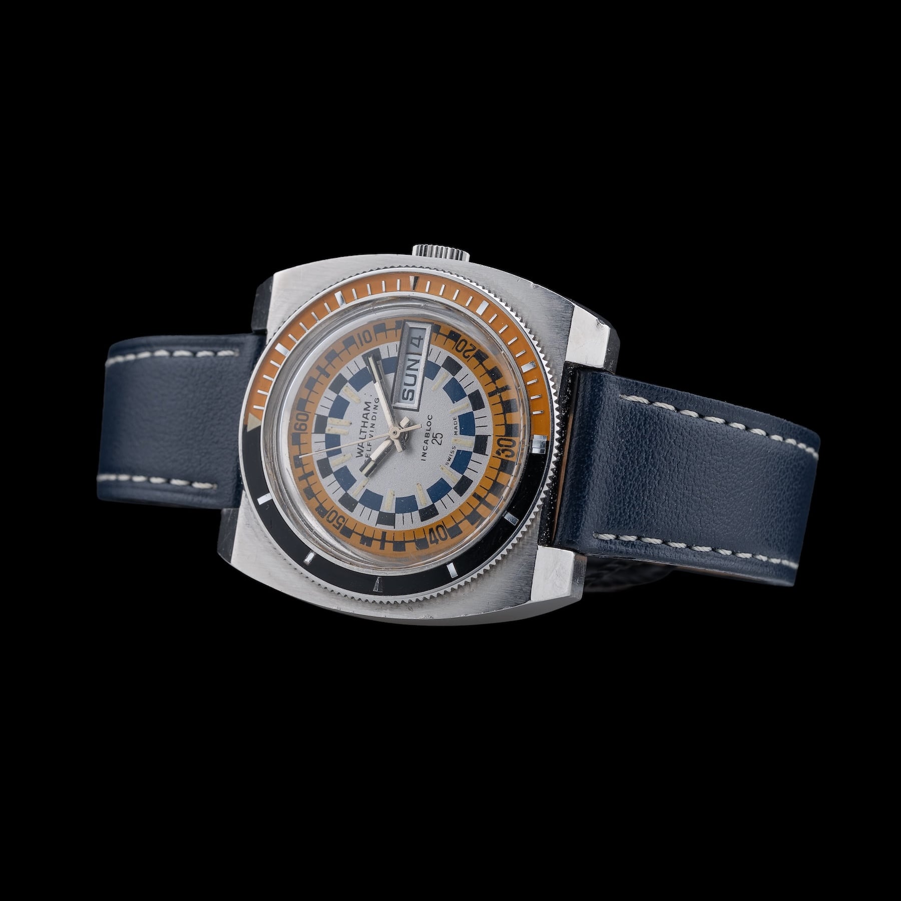 Waltham x Sandoz 'Exotic' Rallye Diver 40992760