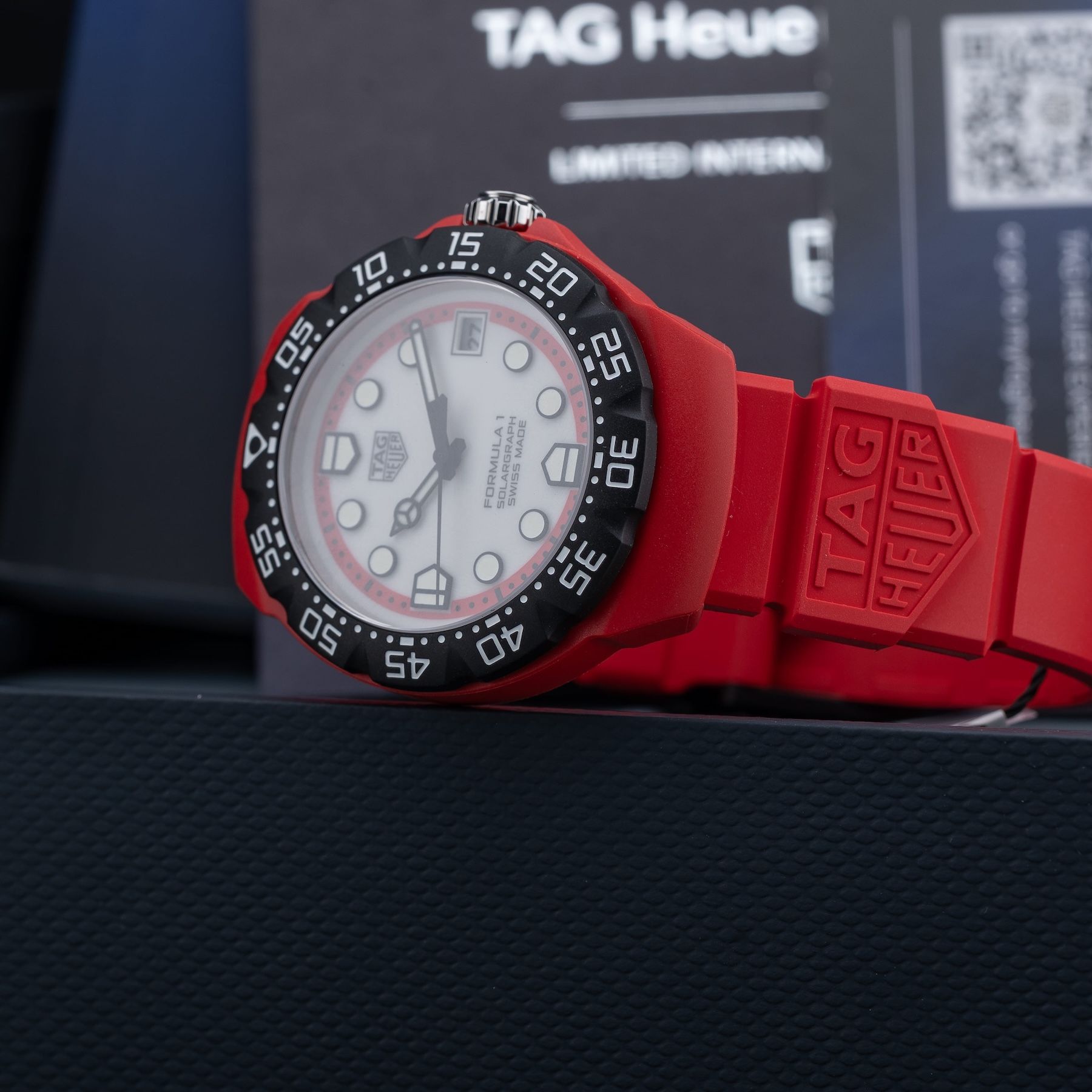 TAG Heuer Formula 1 Solargraph Steel 38mm WBY1161.FT8086