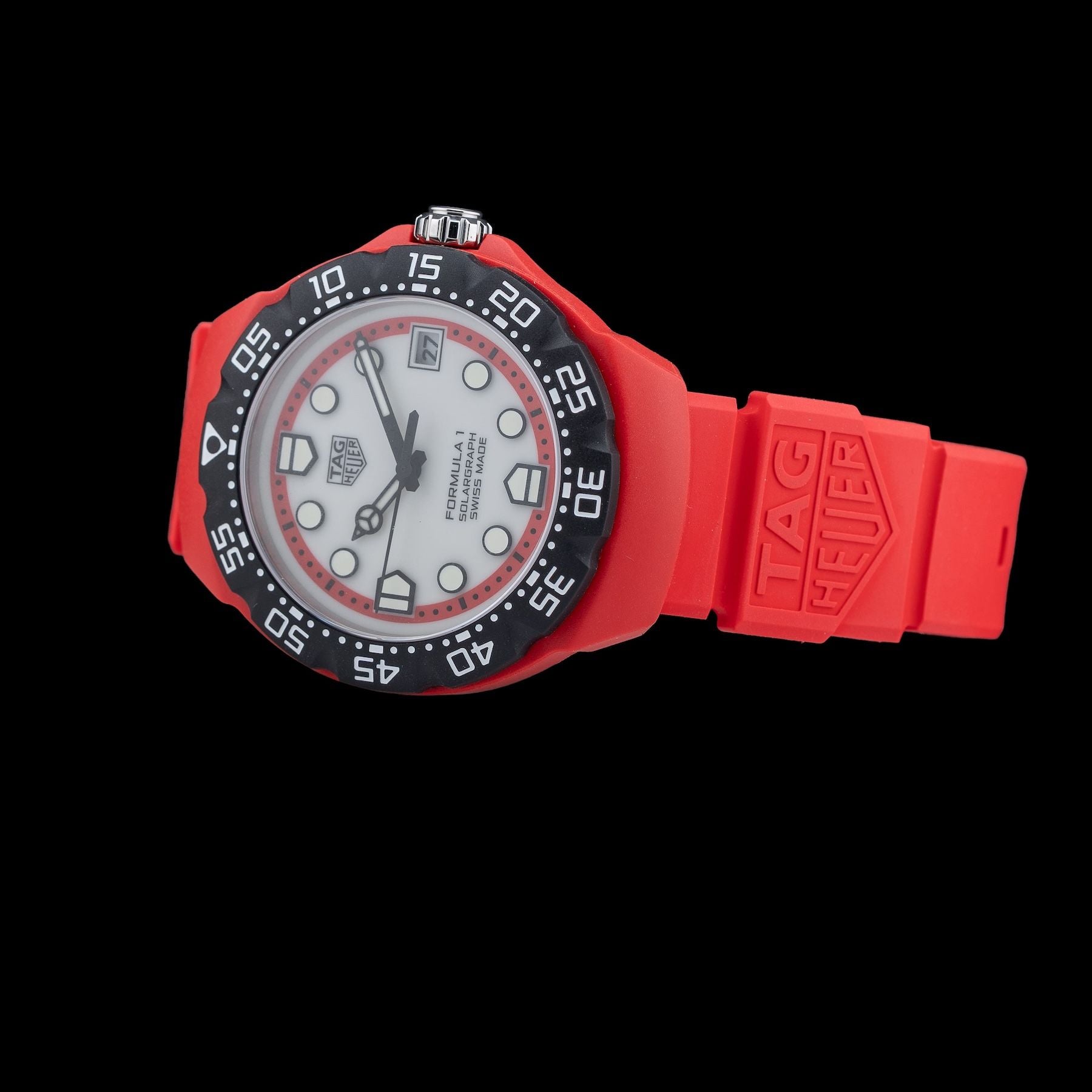 TAG Heuer Formula 1 Solargraph Steel 38mm WBY1161.FT8086