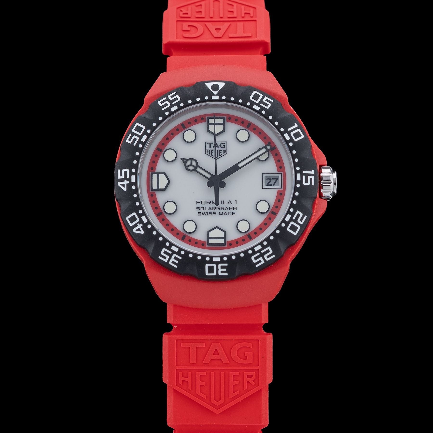 TAG Heuer Formula 1 Solargraph Steel 38mm WBY1161.FT8086