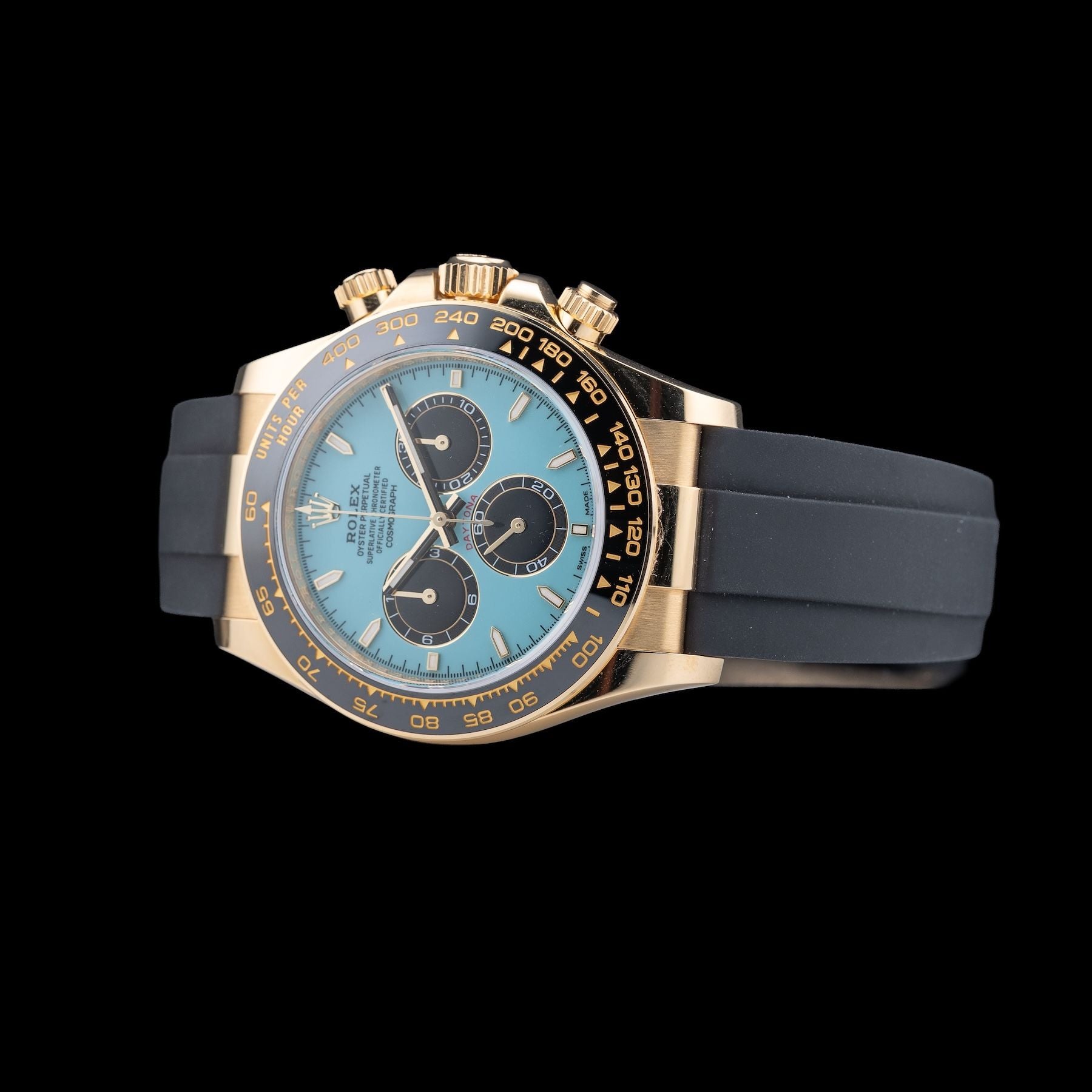 Rolex Gold Cosmograph Daytona Tiffany Dial M126518LN-0014
