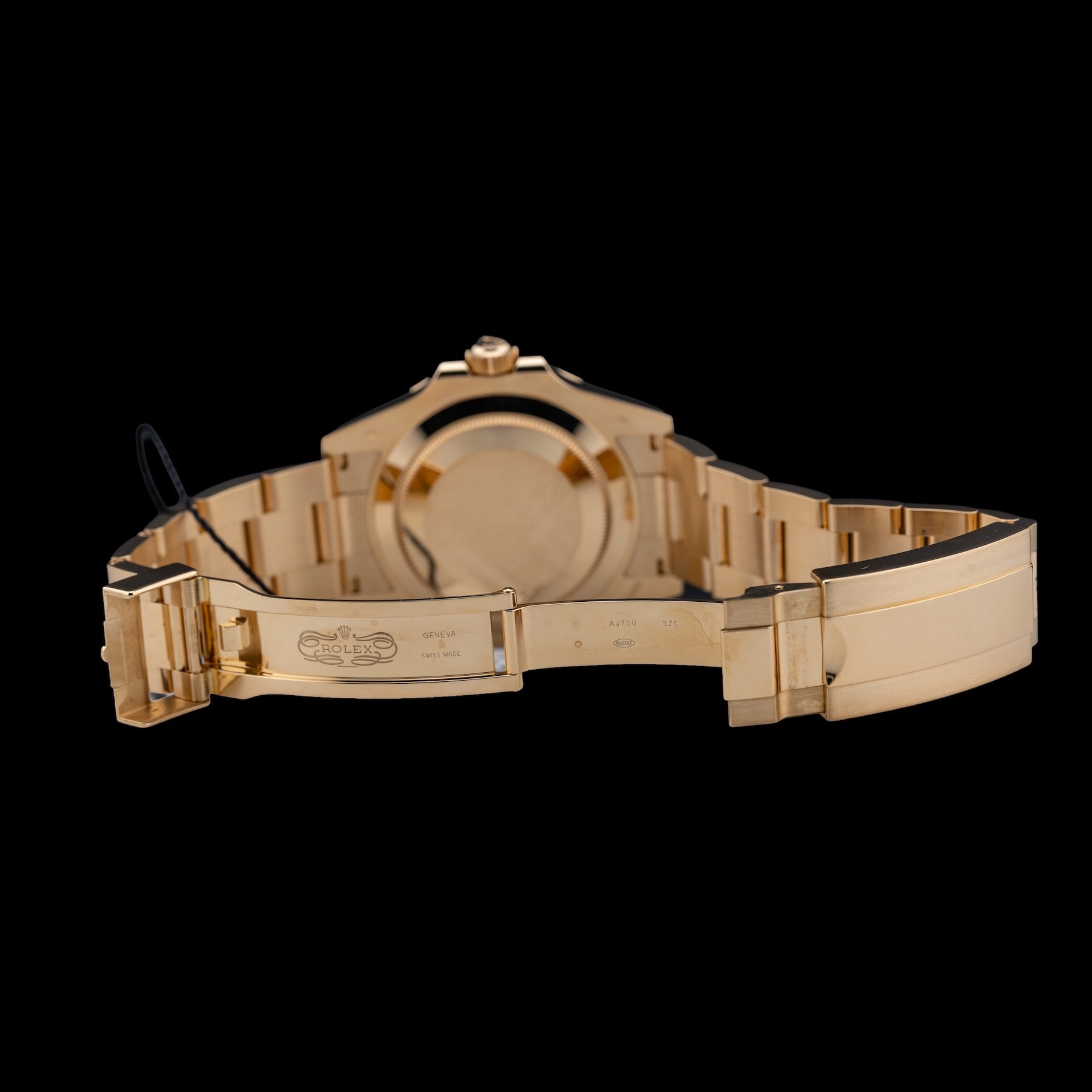 Rolex Submariner Date 18K Yellow Gold Blue Dial 126618LB