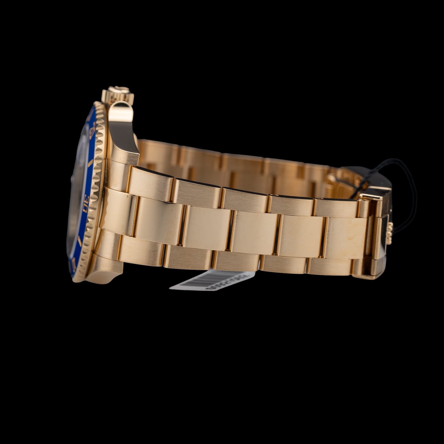 Rolex Submariner Date 18K Yellow Gold Blue Dial 126618LB