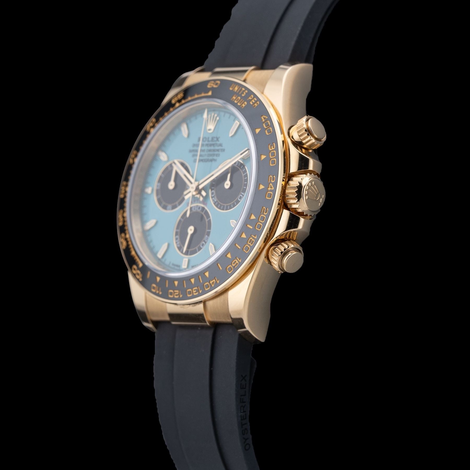 Rolex Gold Cosmograph Daytona Tiffany Dial M126518LN-0014