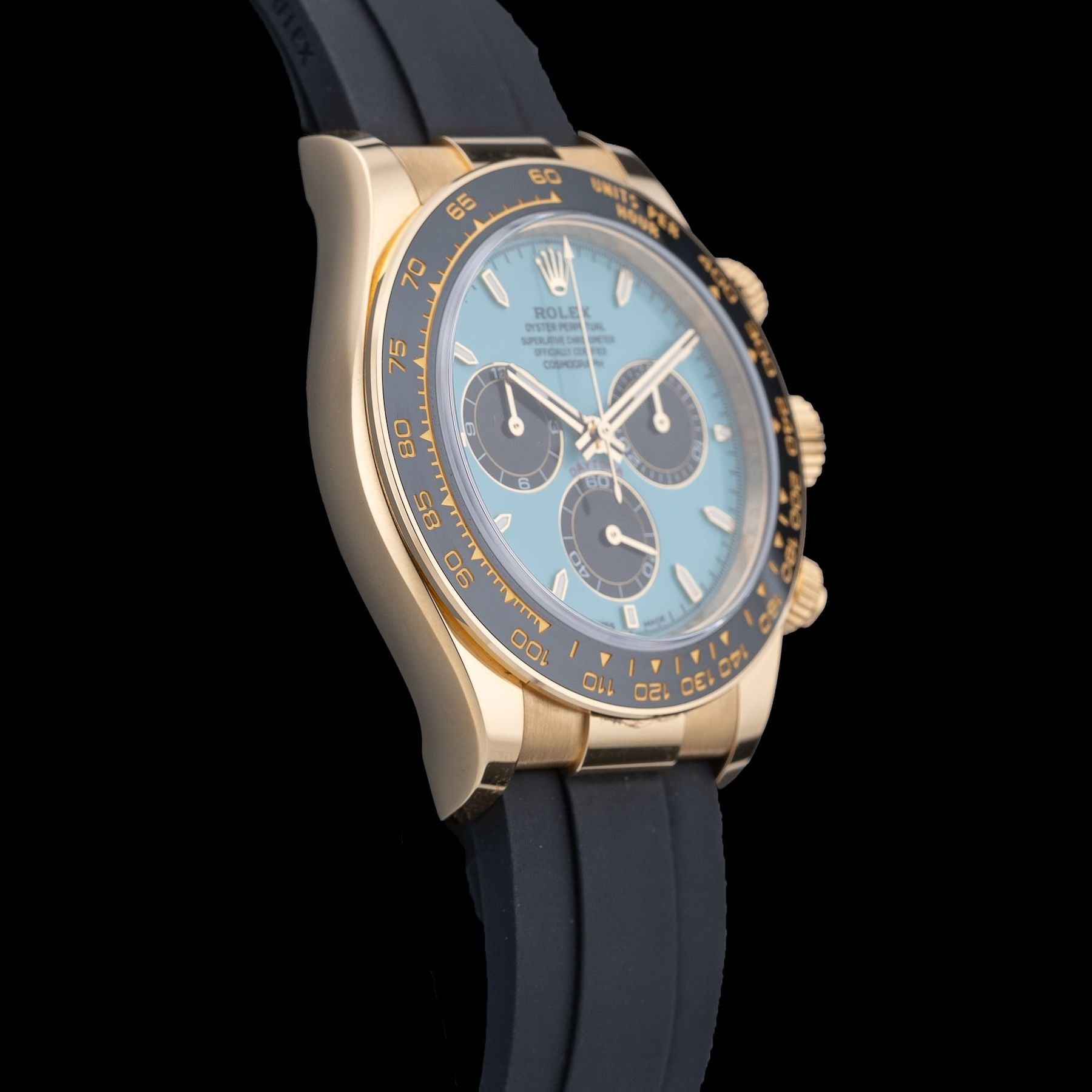 Rolex Gold Cosmograph Daytona Tiffany Dial M126518LN-0014