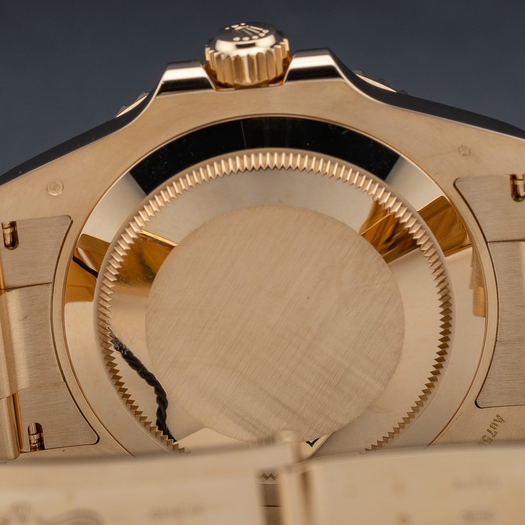 Rolex Submariner Date 18K Yellow Gold Blue Dial 126618LB