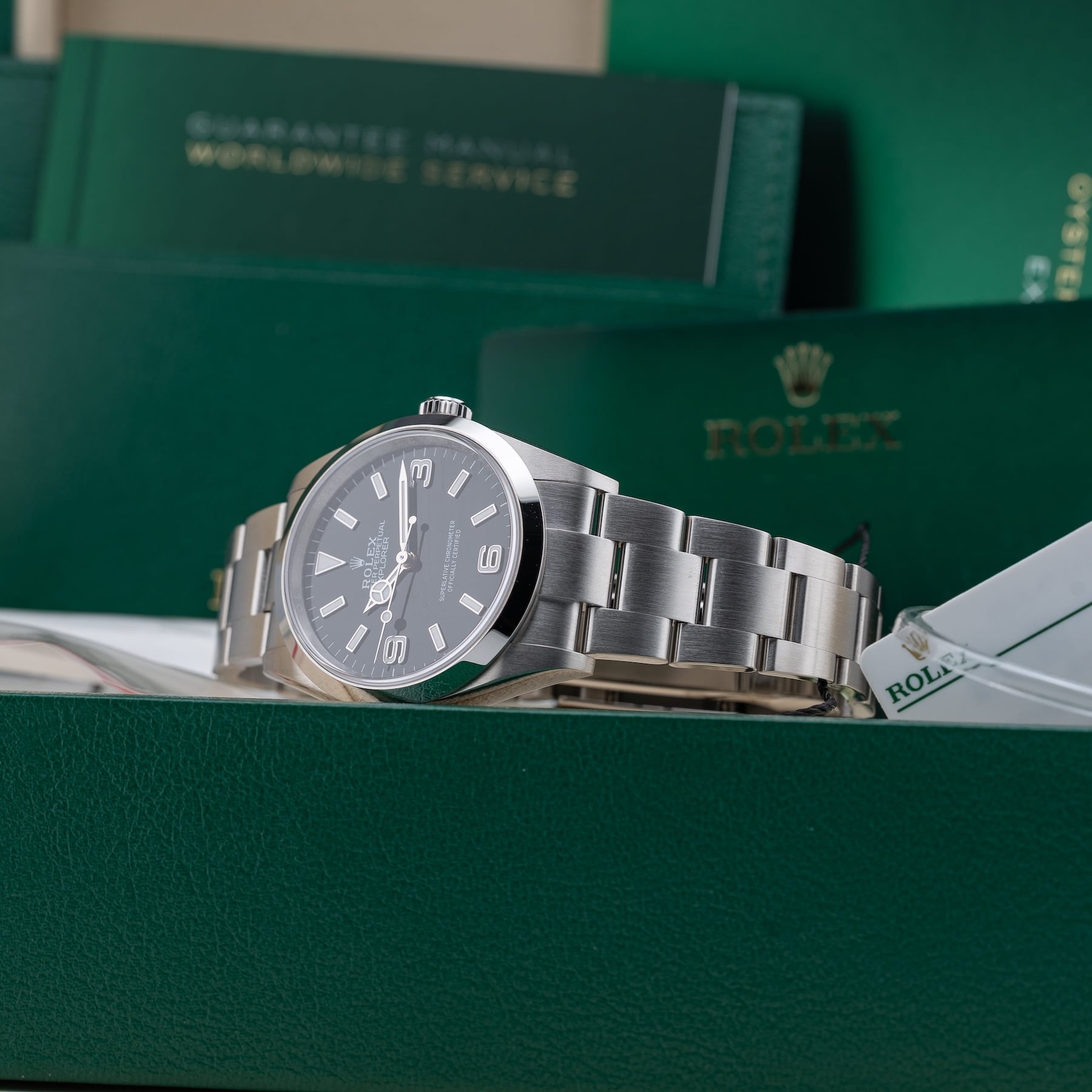 Rolex Explorer M124270-0001