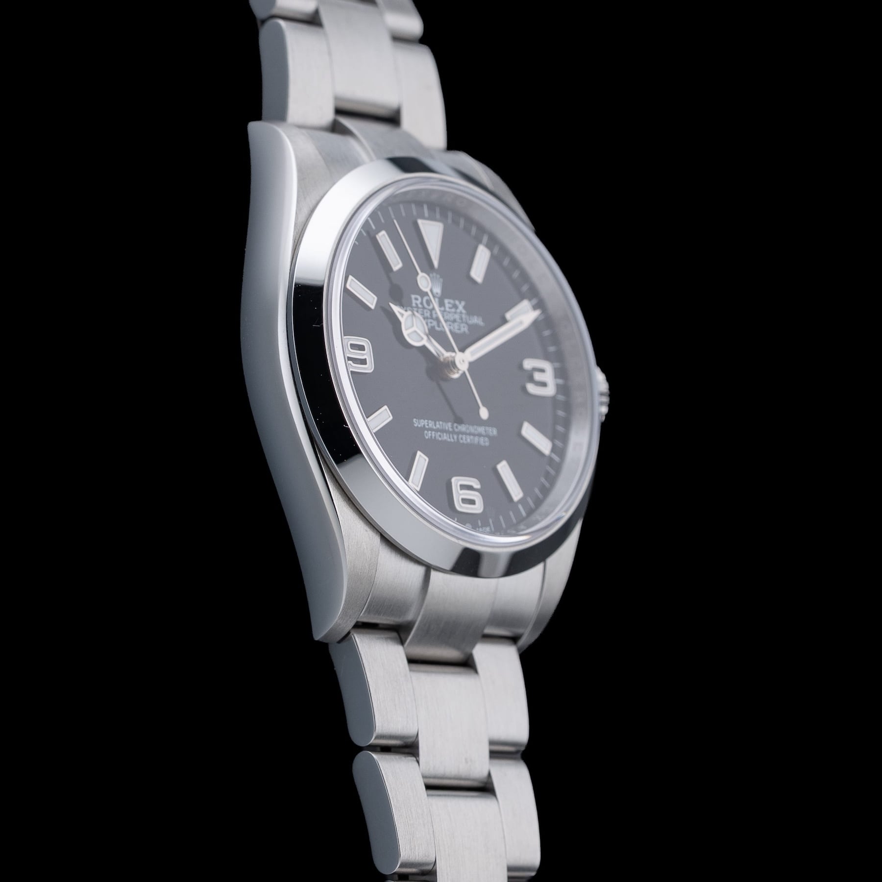 Rolex Explorer M124270-0001