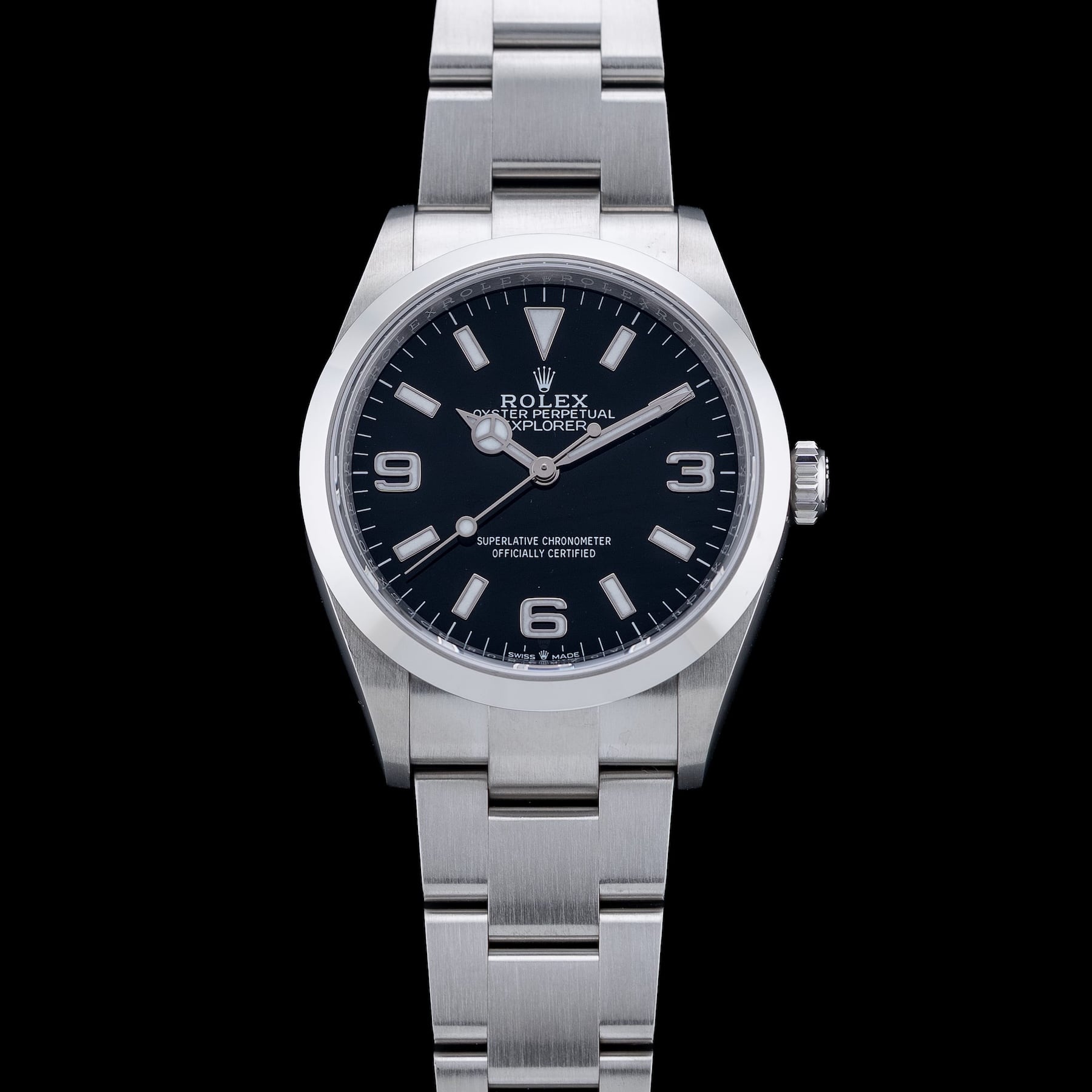 Rolex Explorer M124270-0001