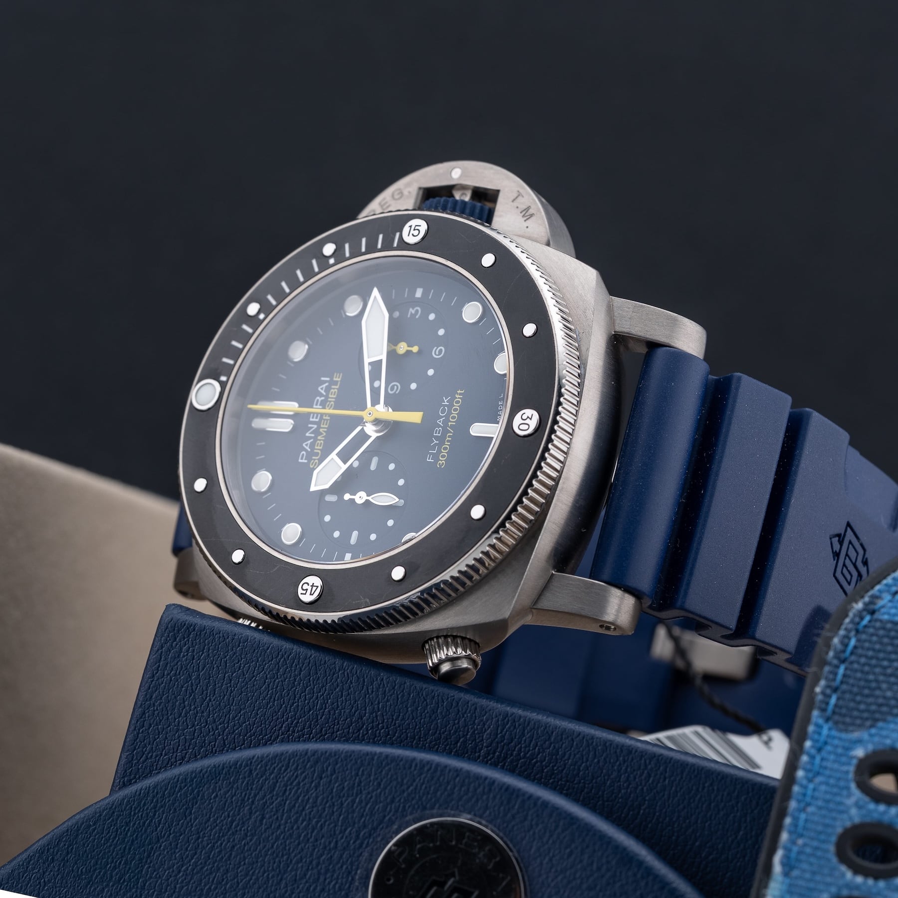 Panerai Chrono Flyback Mike Horn PAM01291