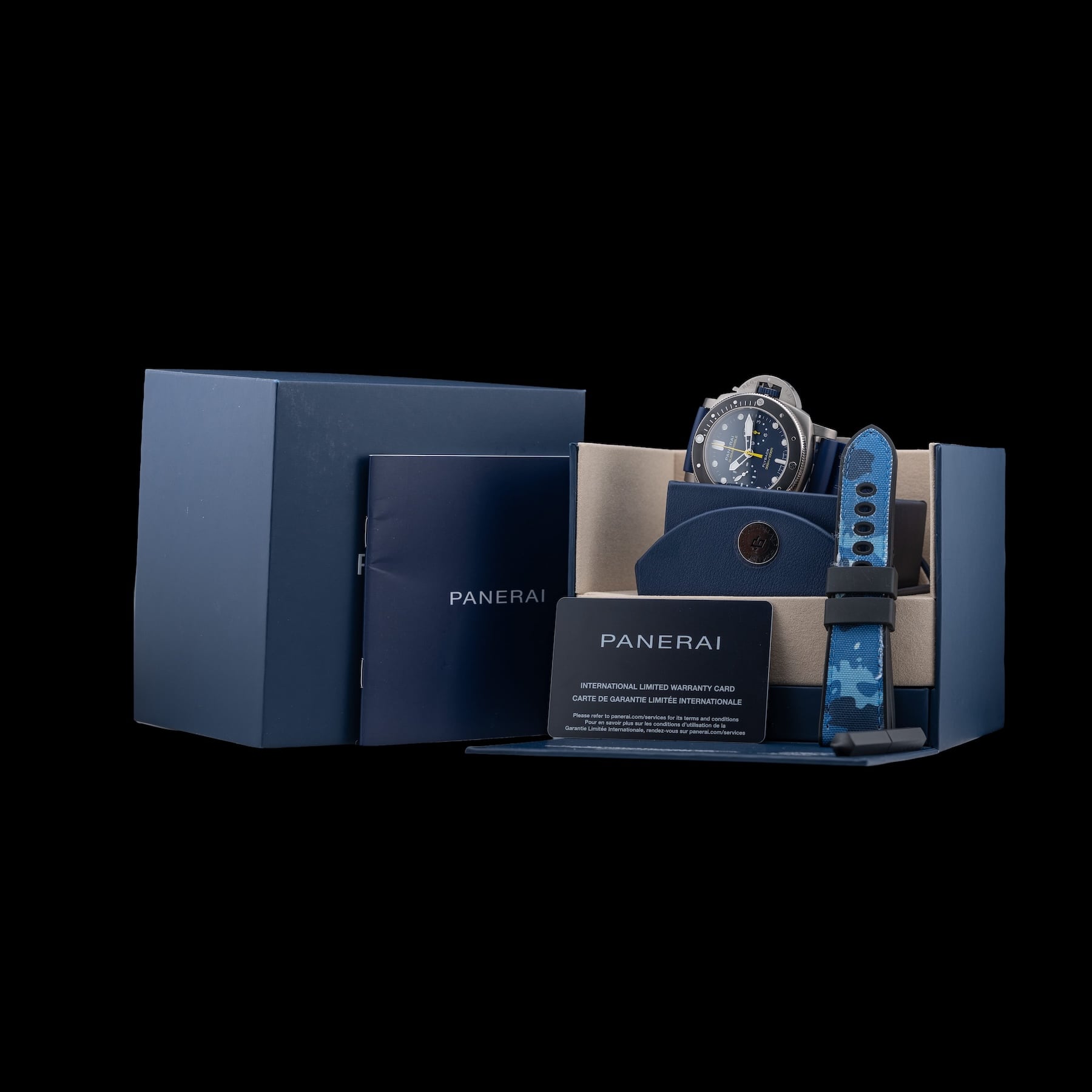 Panerai Chrono Flyback Mike Horn PAM01291