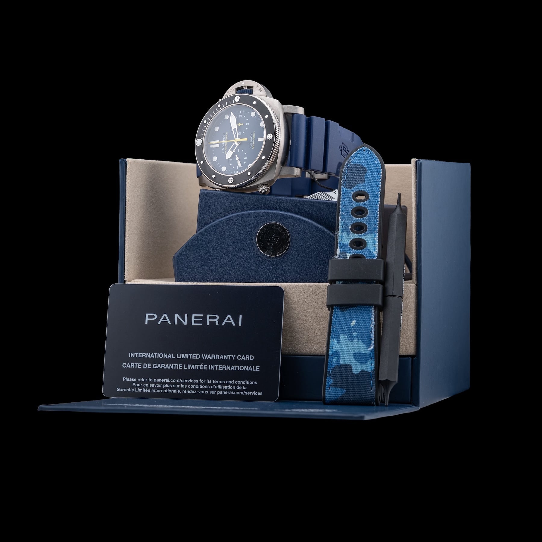 Panerai Chrono Flyback Mike Horn PAM01291