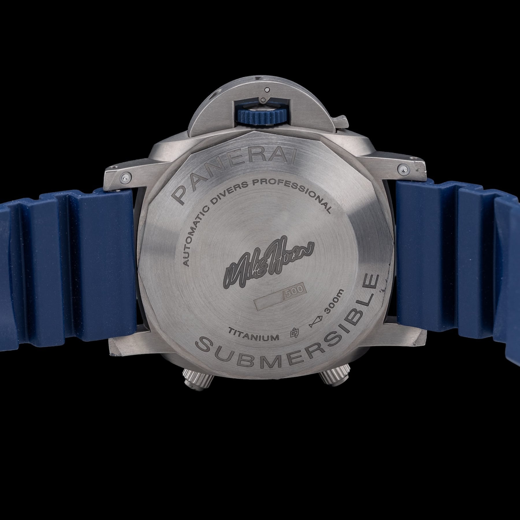 Panerai Chrono Flyback Mike Horn PAM01291