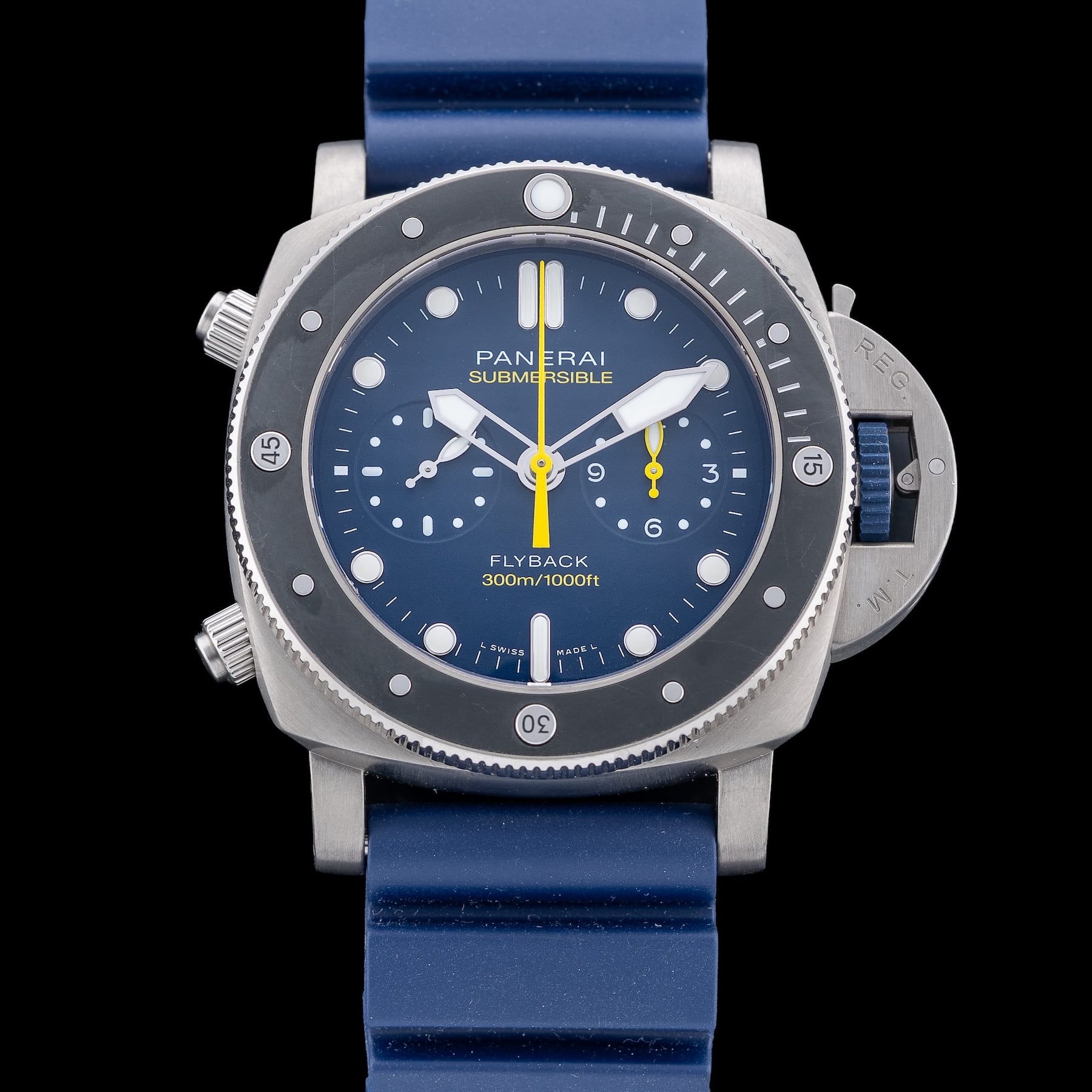 Panerai Chrono Flyback Mike Horn PAM01291