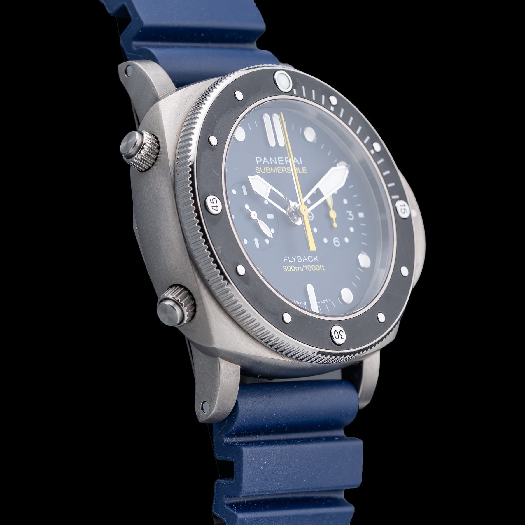 Panerai Chrono Flyback Mike Horn PAM01291