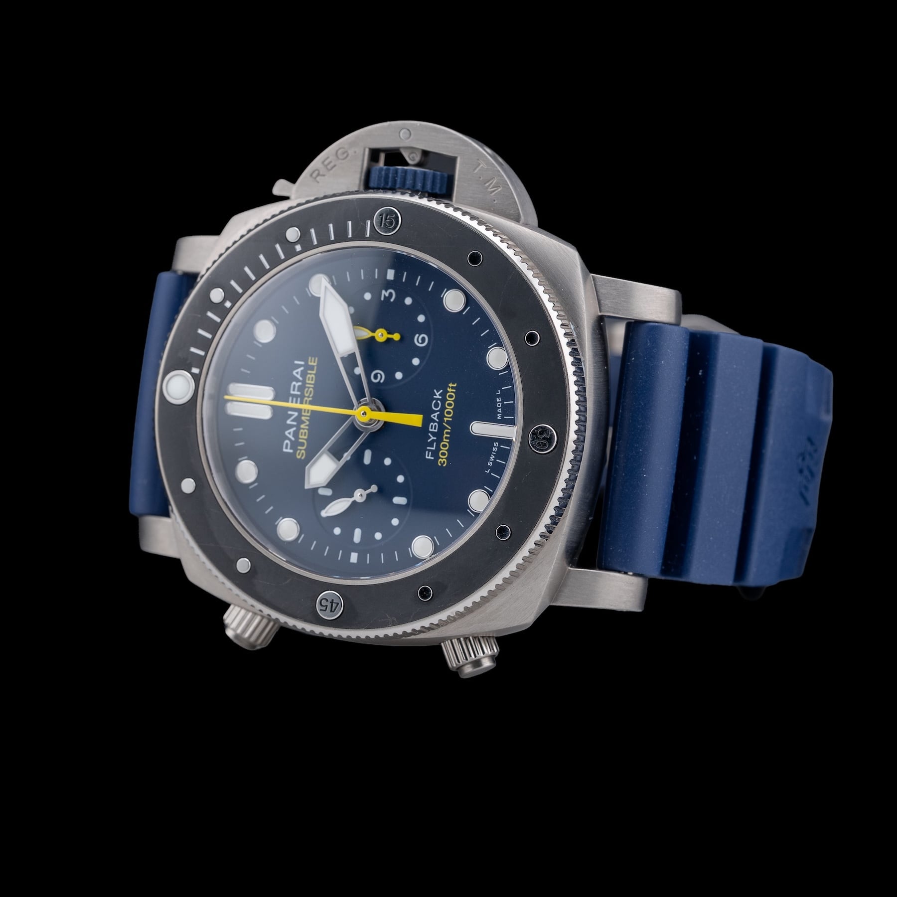 Panerai Chrono Flyback Mike Horn PAM01291
