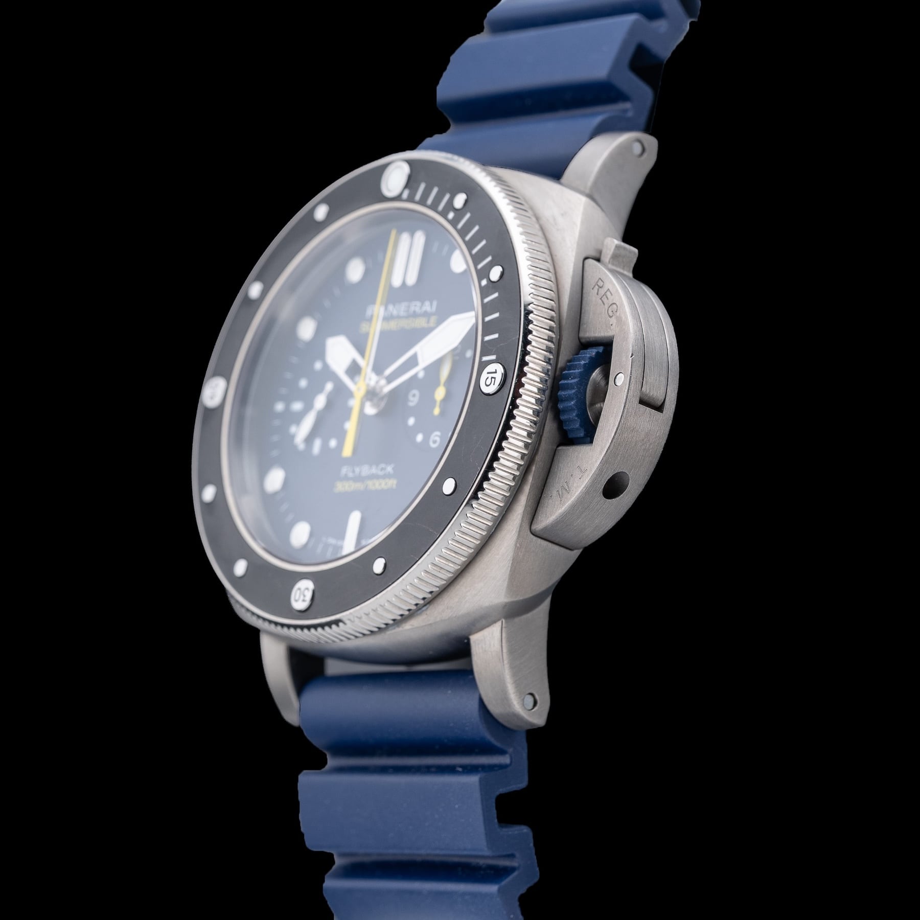 Panerai Chrono Flyback Mike Horn PAM01291