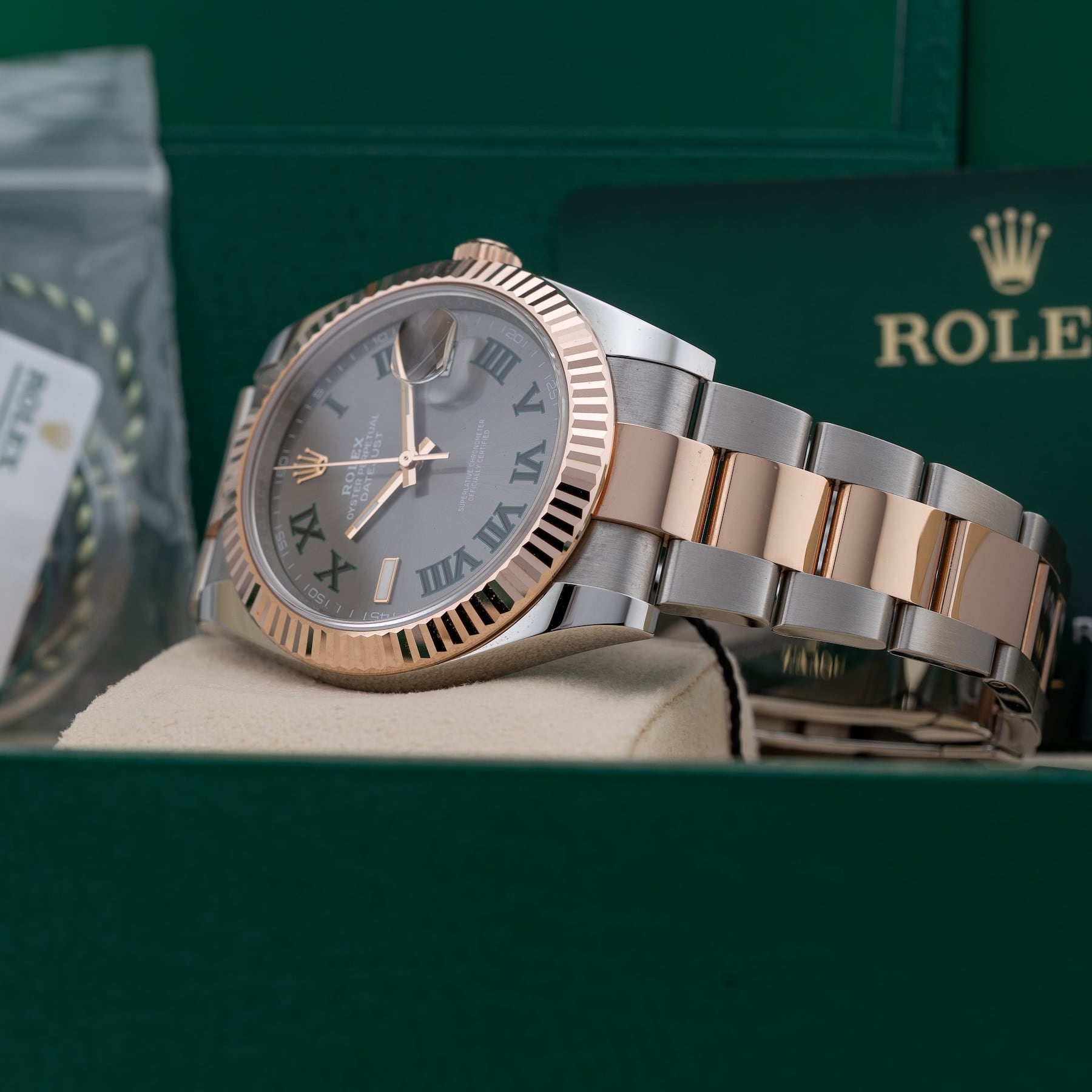 Rolex Datejust 41 M126331-0015