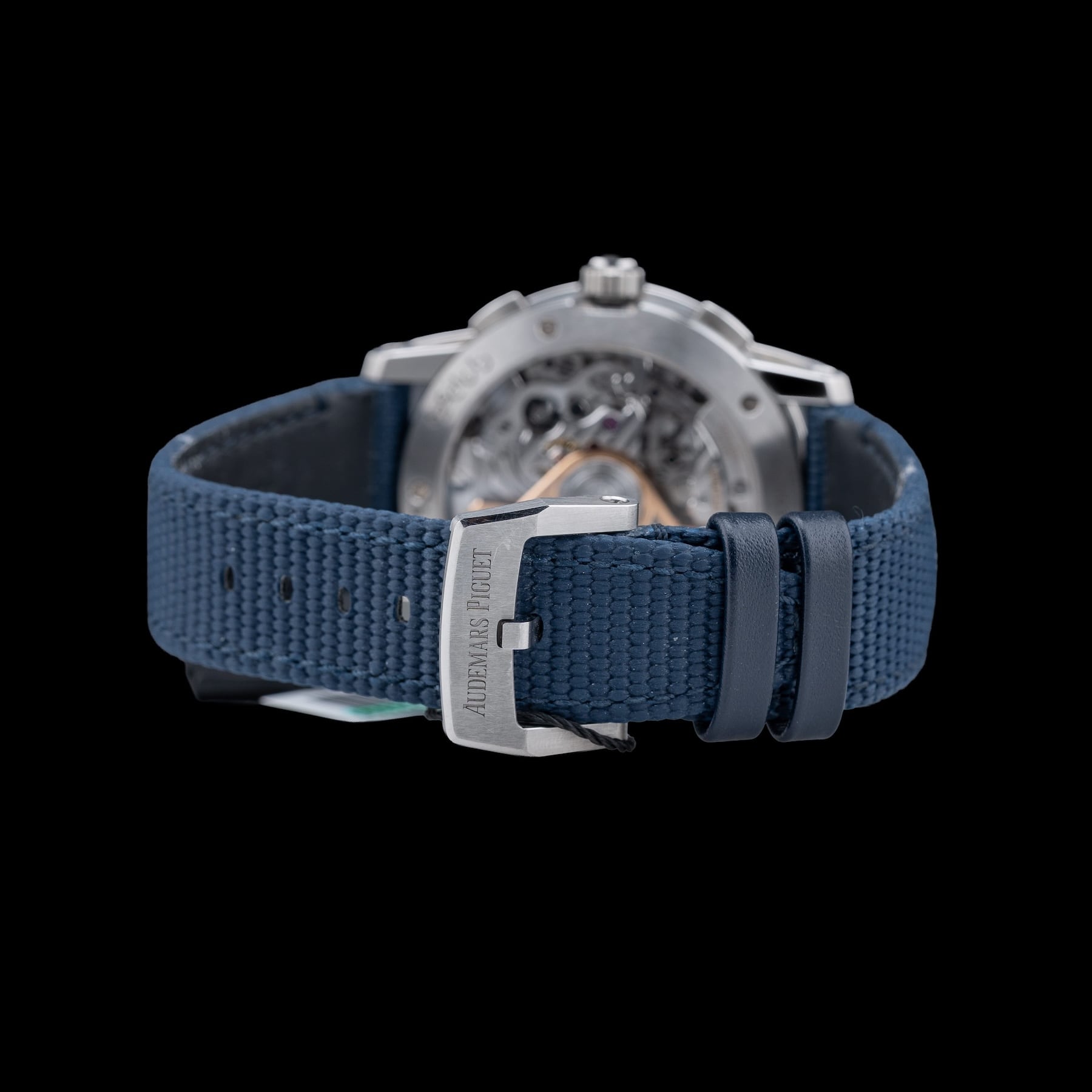 Audemars Piguet Code 11.59 Blue Dial Chronograph 26393ST.OO.A348KB.01 - Exquisite Timepieces