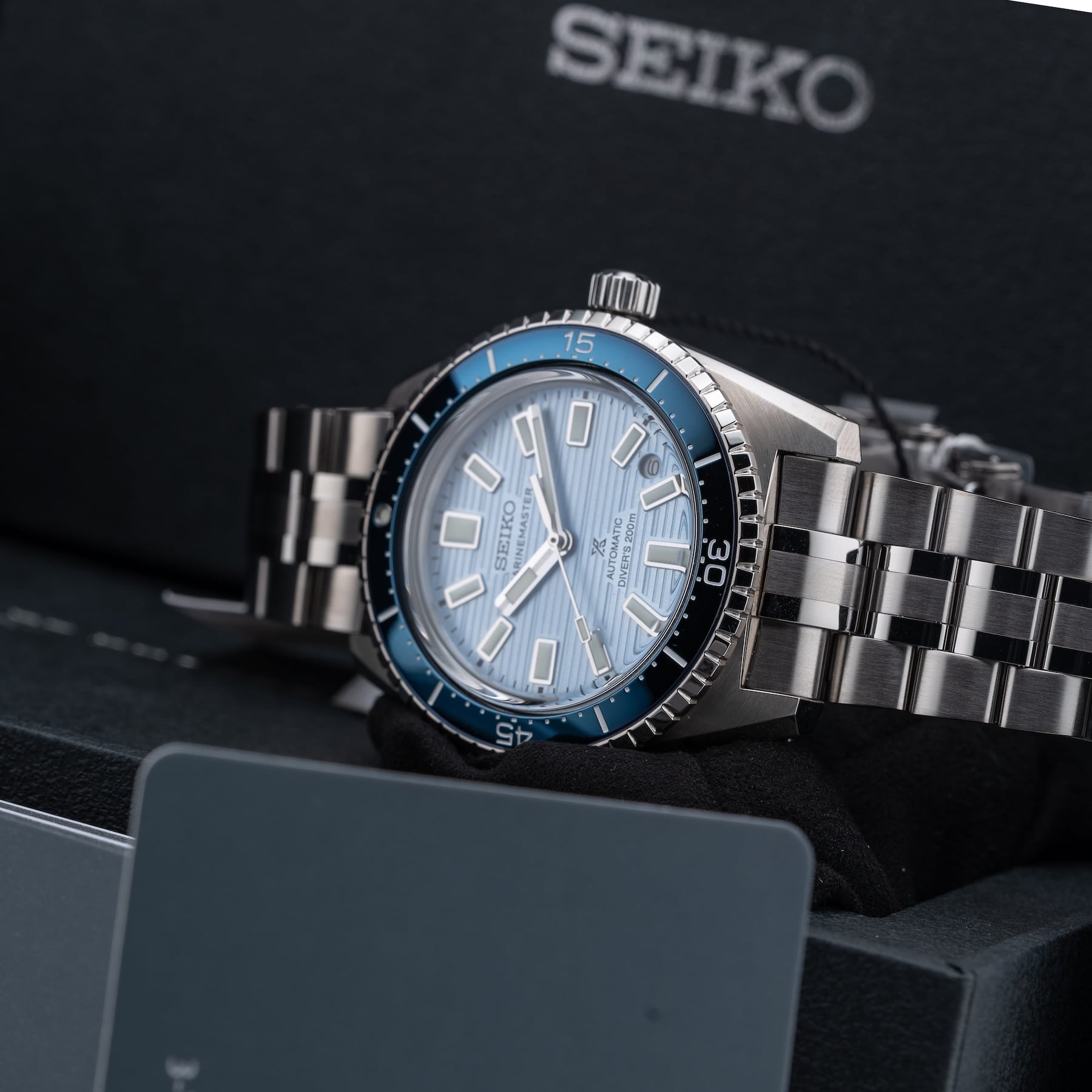 Seiko Prospex SJE099 Marinemaster 1965 Diver's Modern Re-Interpretation