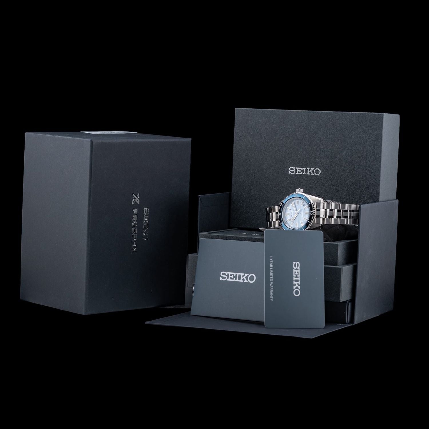 Seiko Prospex SJE099 Marinemaster 1965 Diver's Modern Re-interpretation