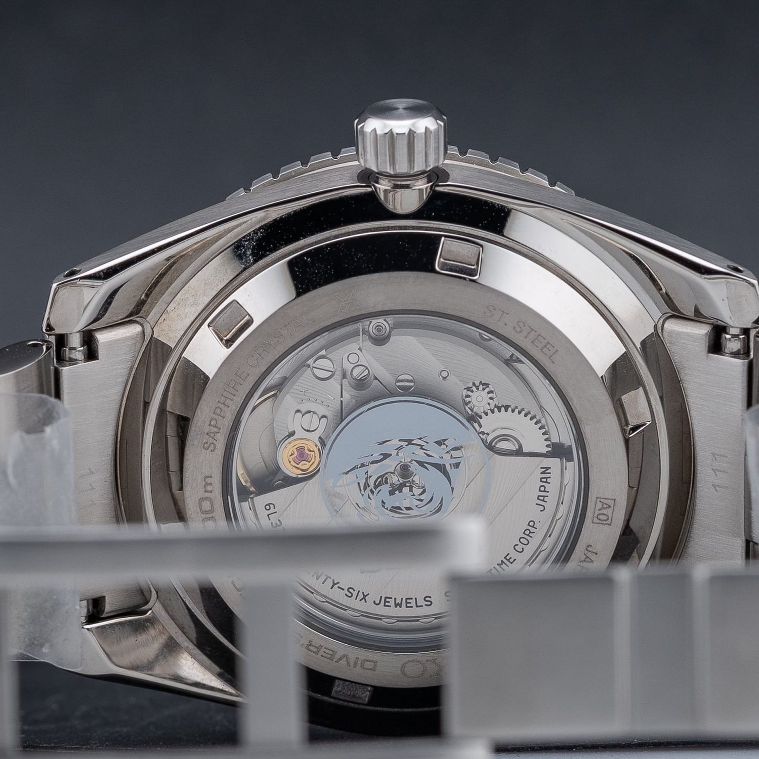 Seiko Prospex SJE099 Marinemaster 1965 Diver's Modern Re-interpretation