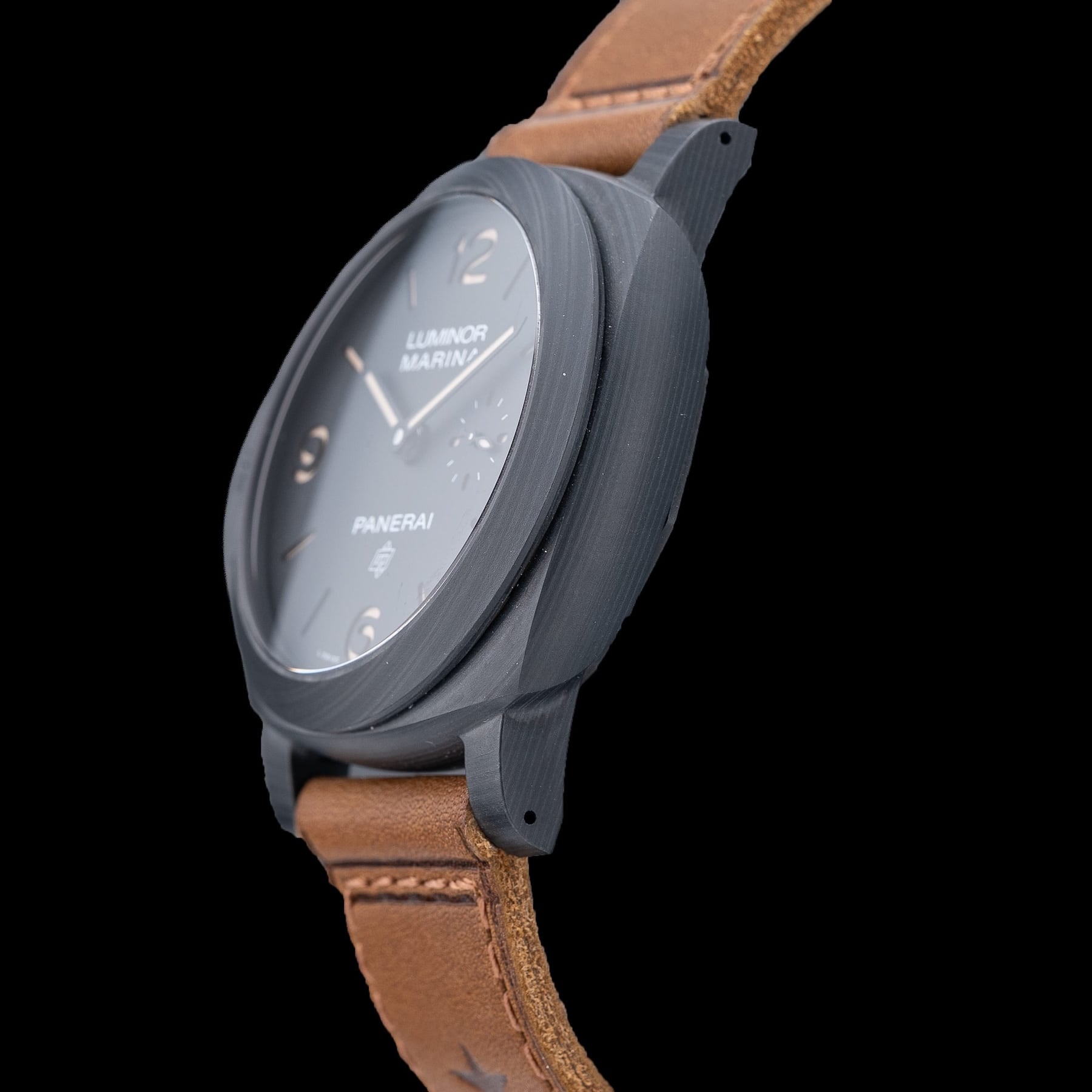 Panerai Revolution 20th Anniversary Luminor Marina Destro Carbotech PAM01708