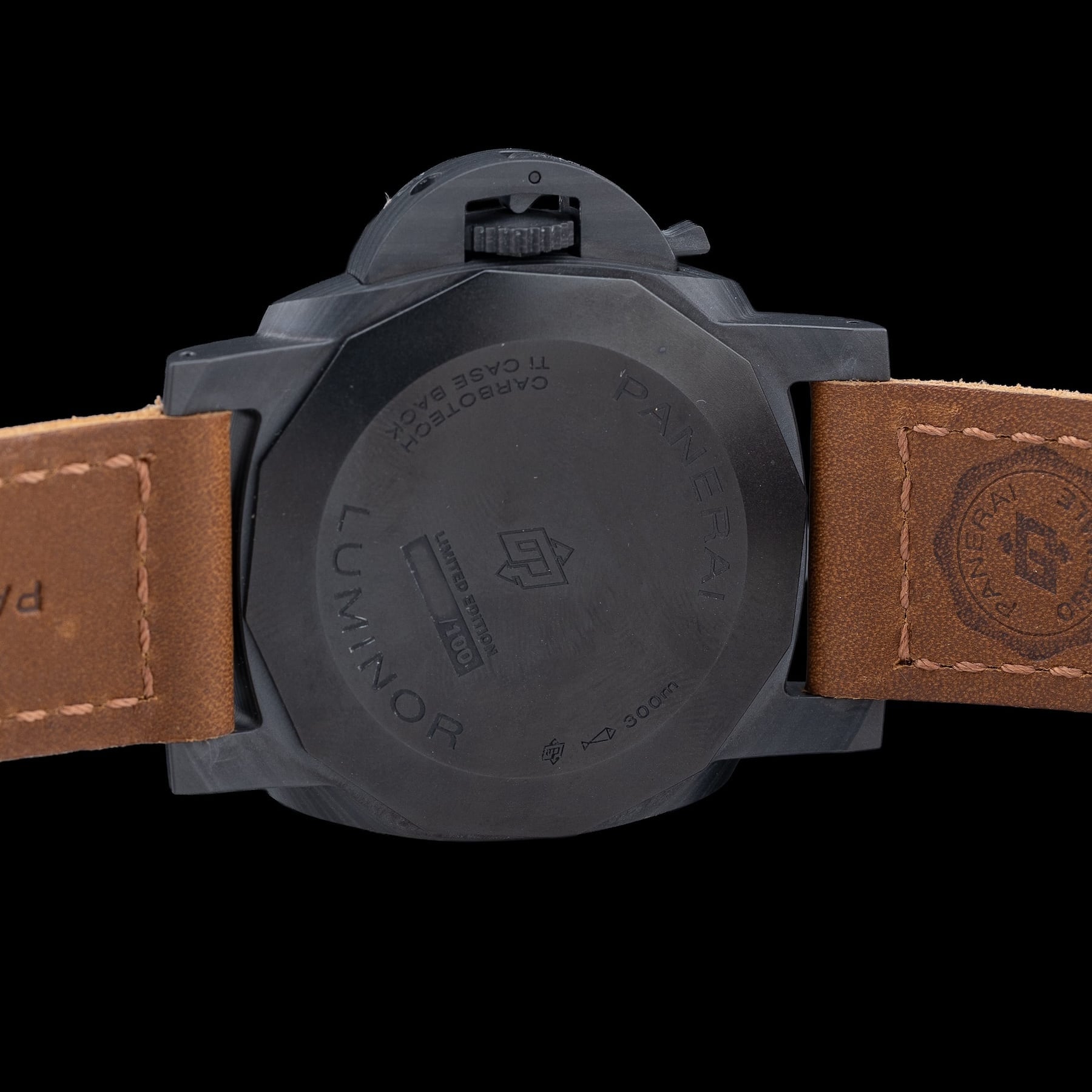 Panerai Revolution 20th Anniversary Luminor Marina Destro Carbotech PAM01708