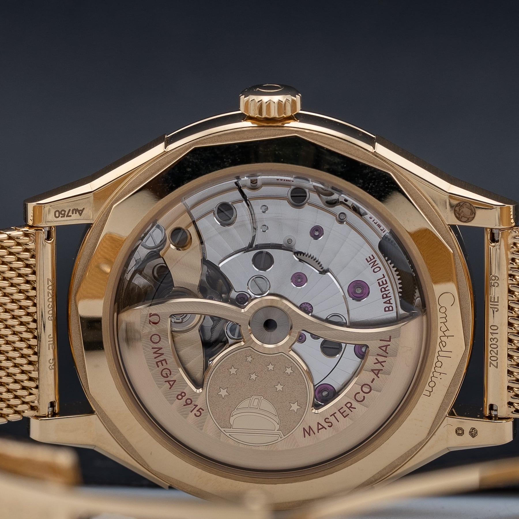 Omega Constellation Observatory 140.50.39.21.99.001