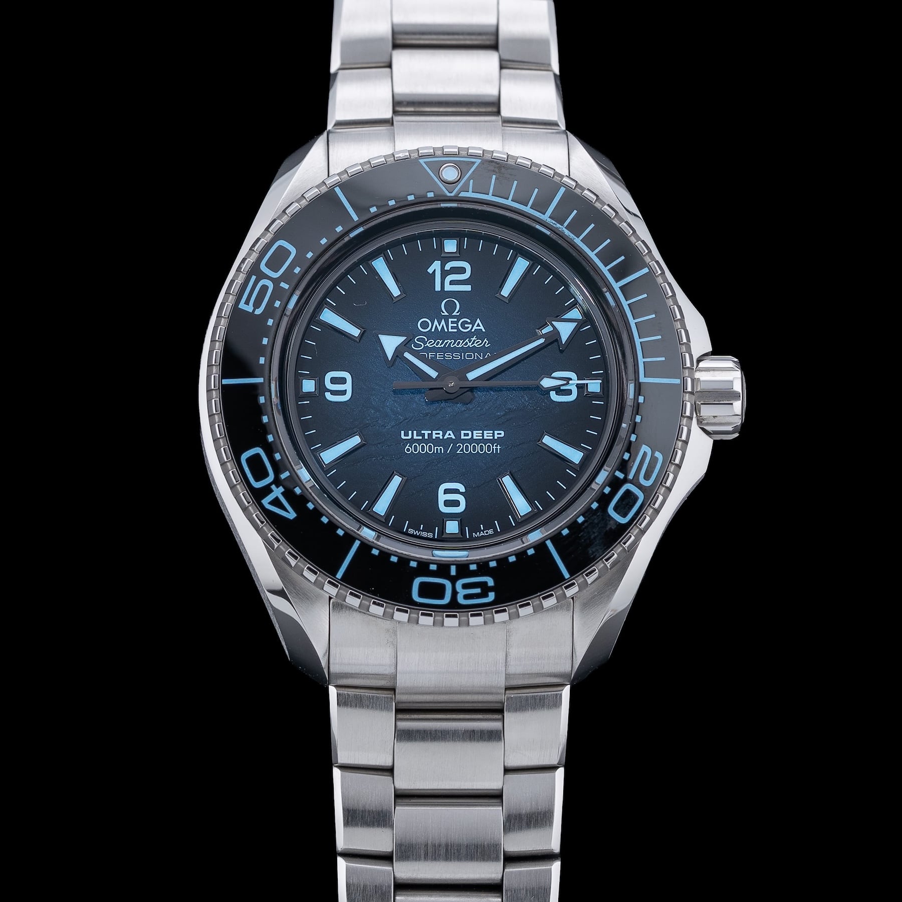 Omega Seamaster Ultra Deep 6000M Summer Blue 215.30.46.21.03.002