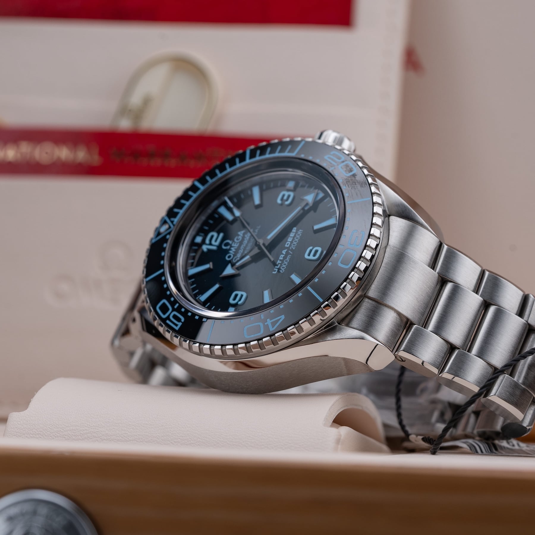 Omega Seamaster Ultra Deep 6000M Summer Blue 215.30.46.21.03.002